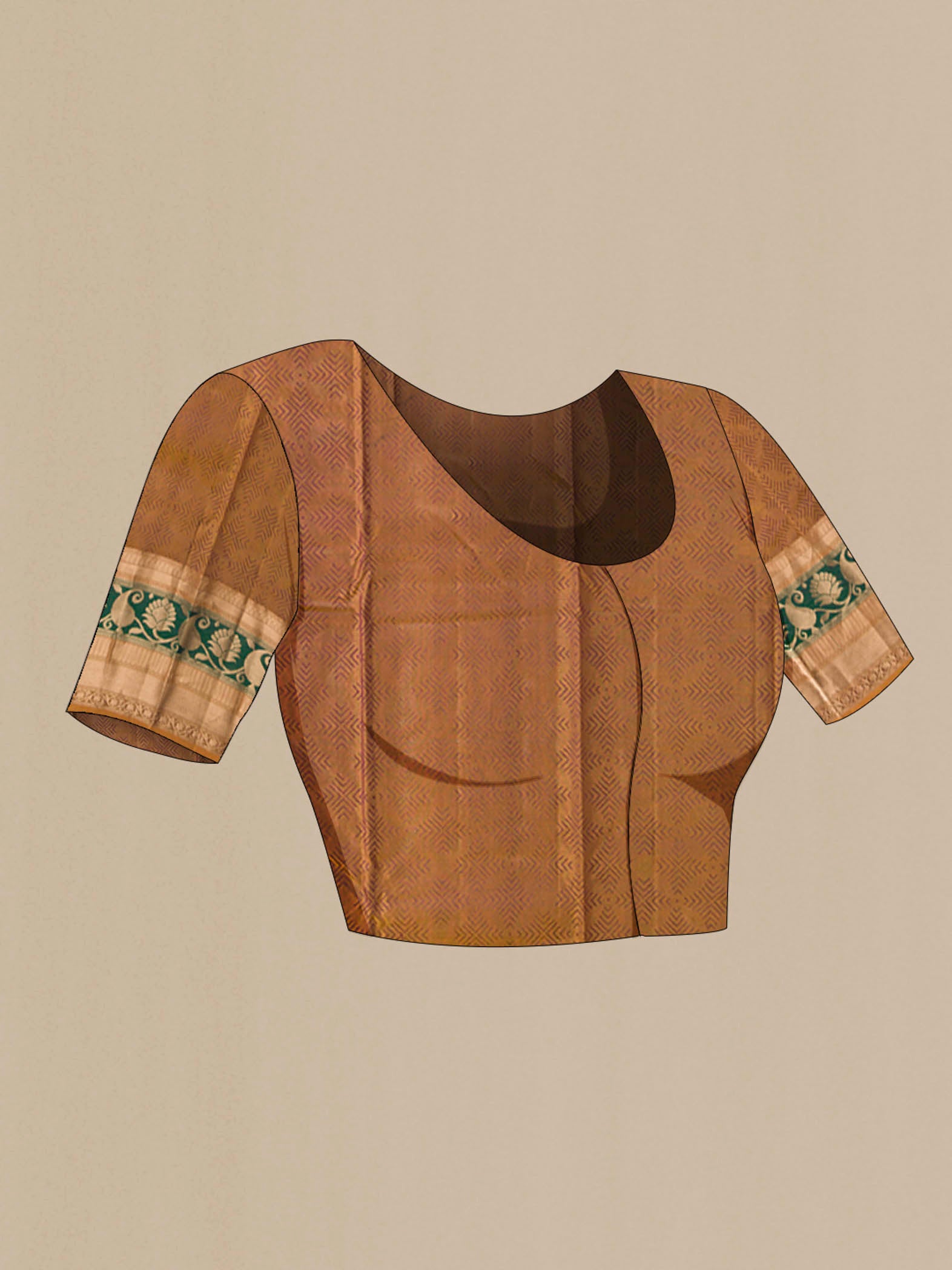 blouse closeup