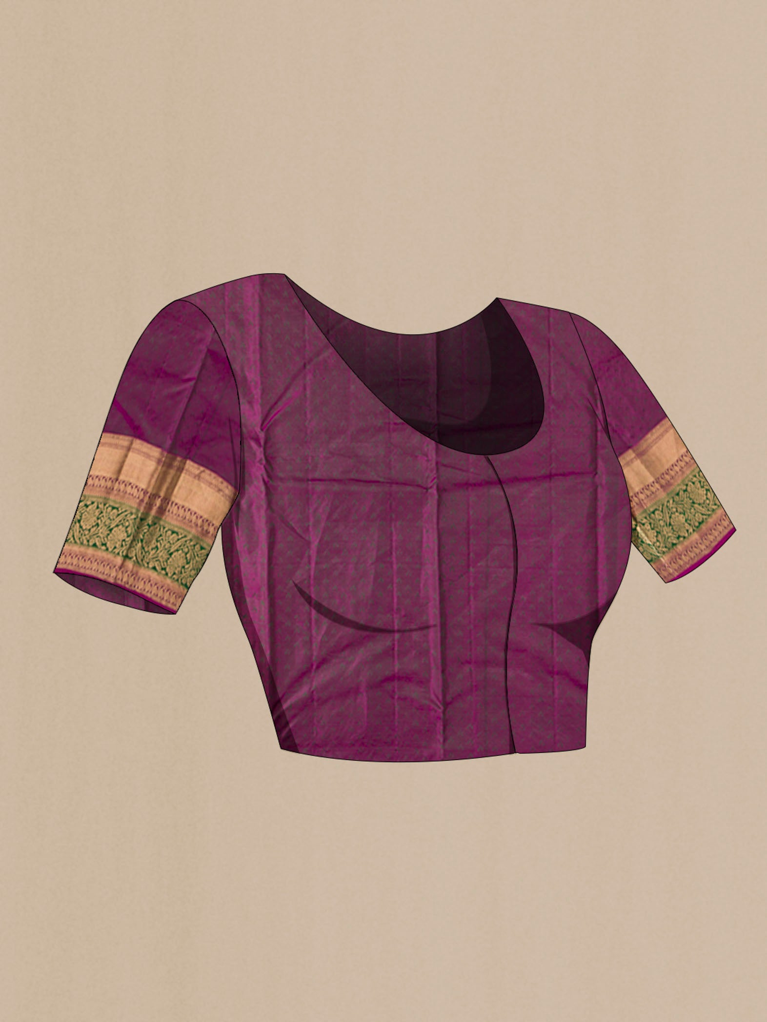 blouse closeup