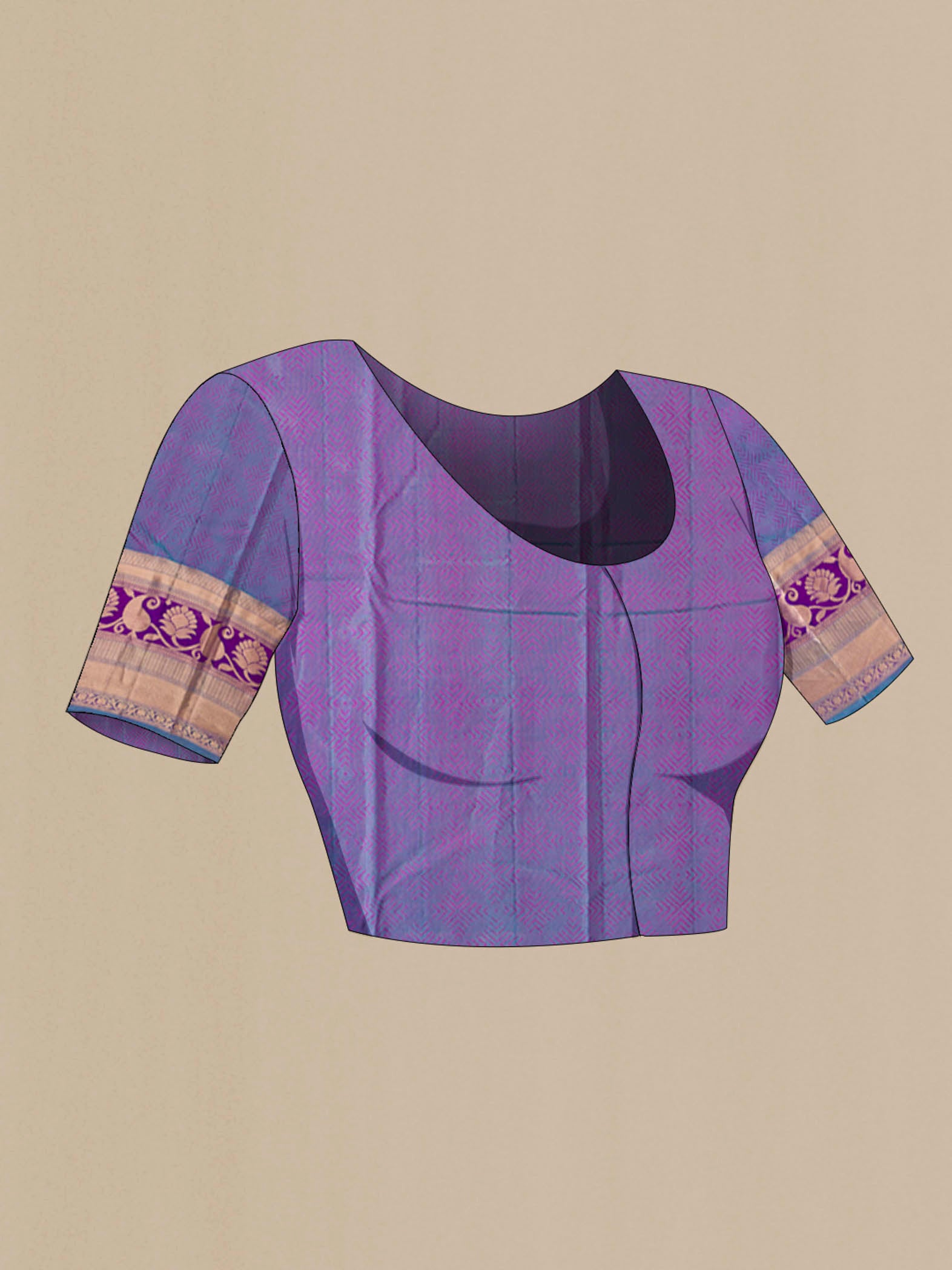 blouse closeup