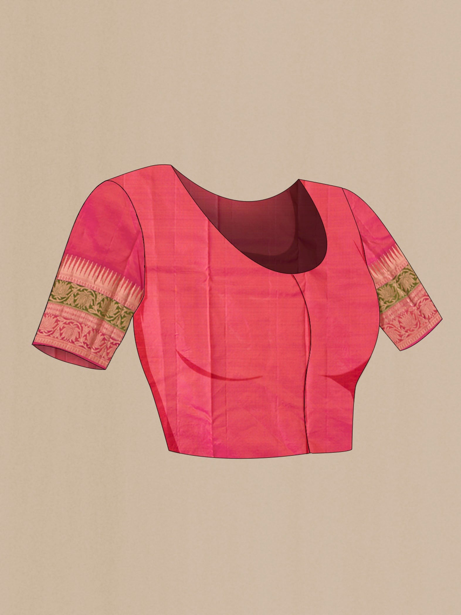 blouse closeup