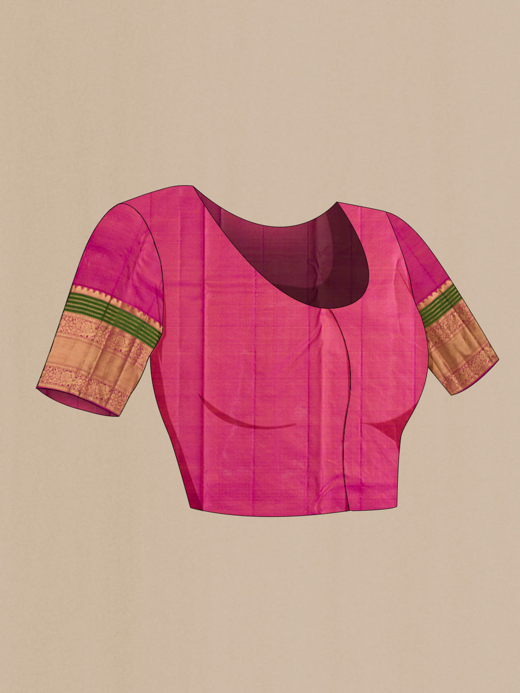 blouse closeup