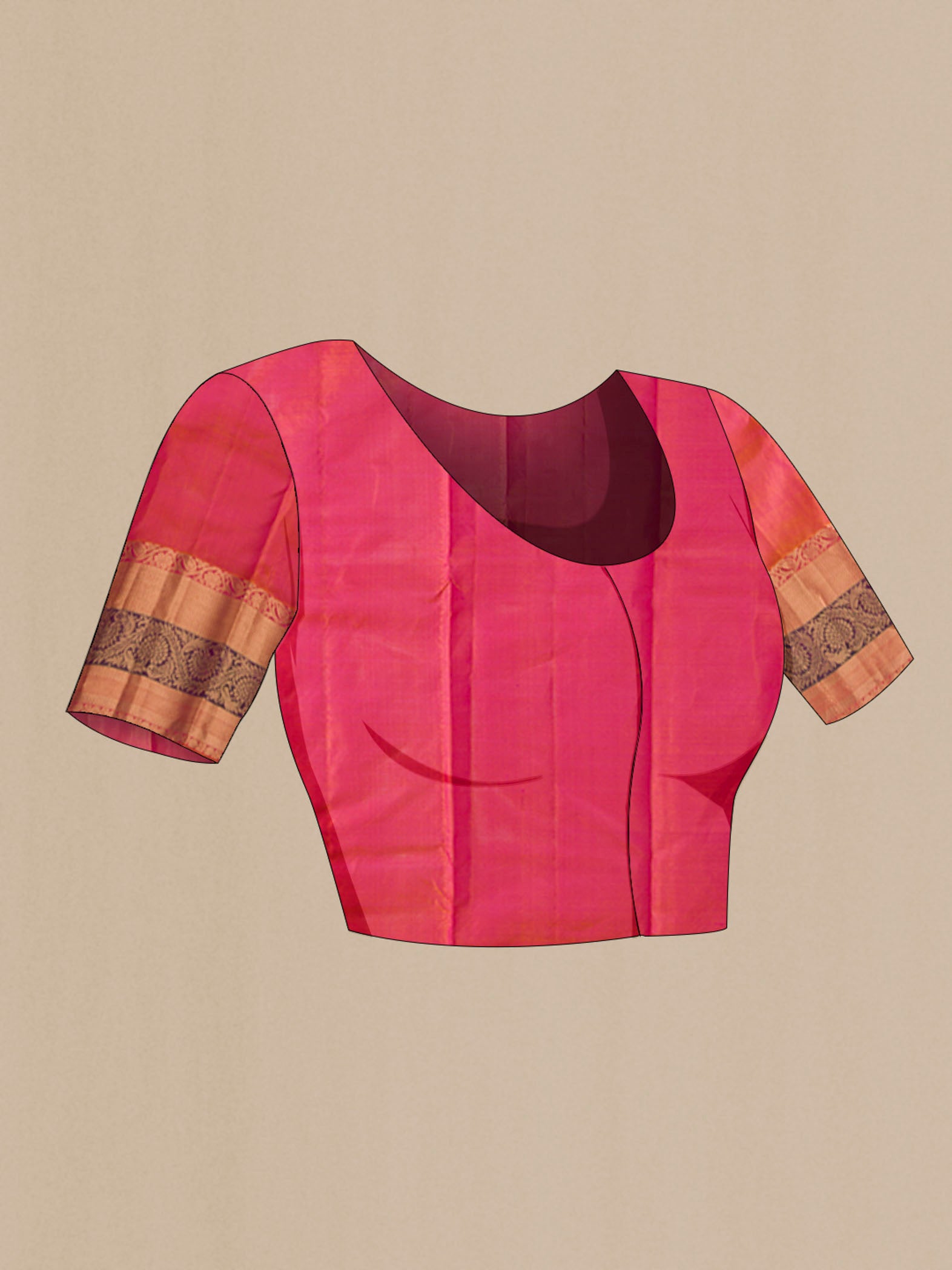 blouse closeup