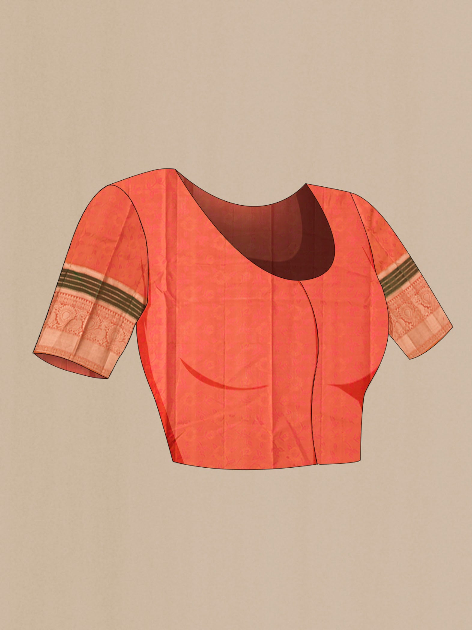 blouse closeup