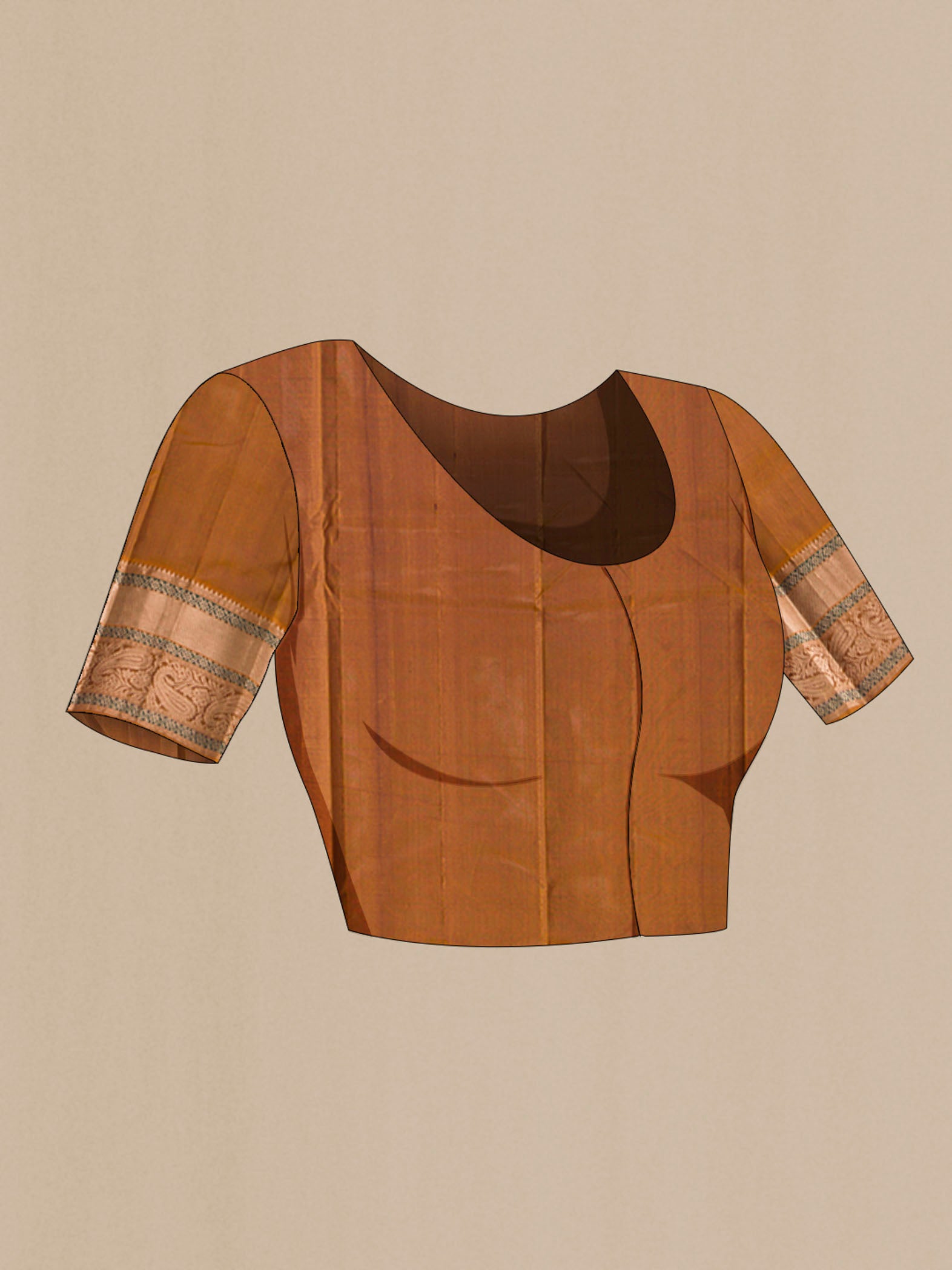 blouse closeup