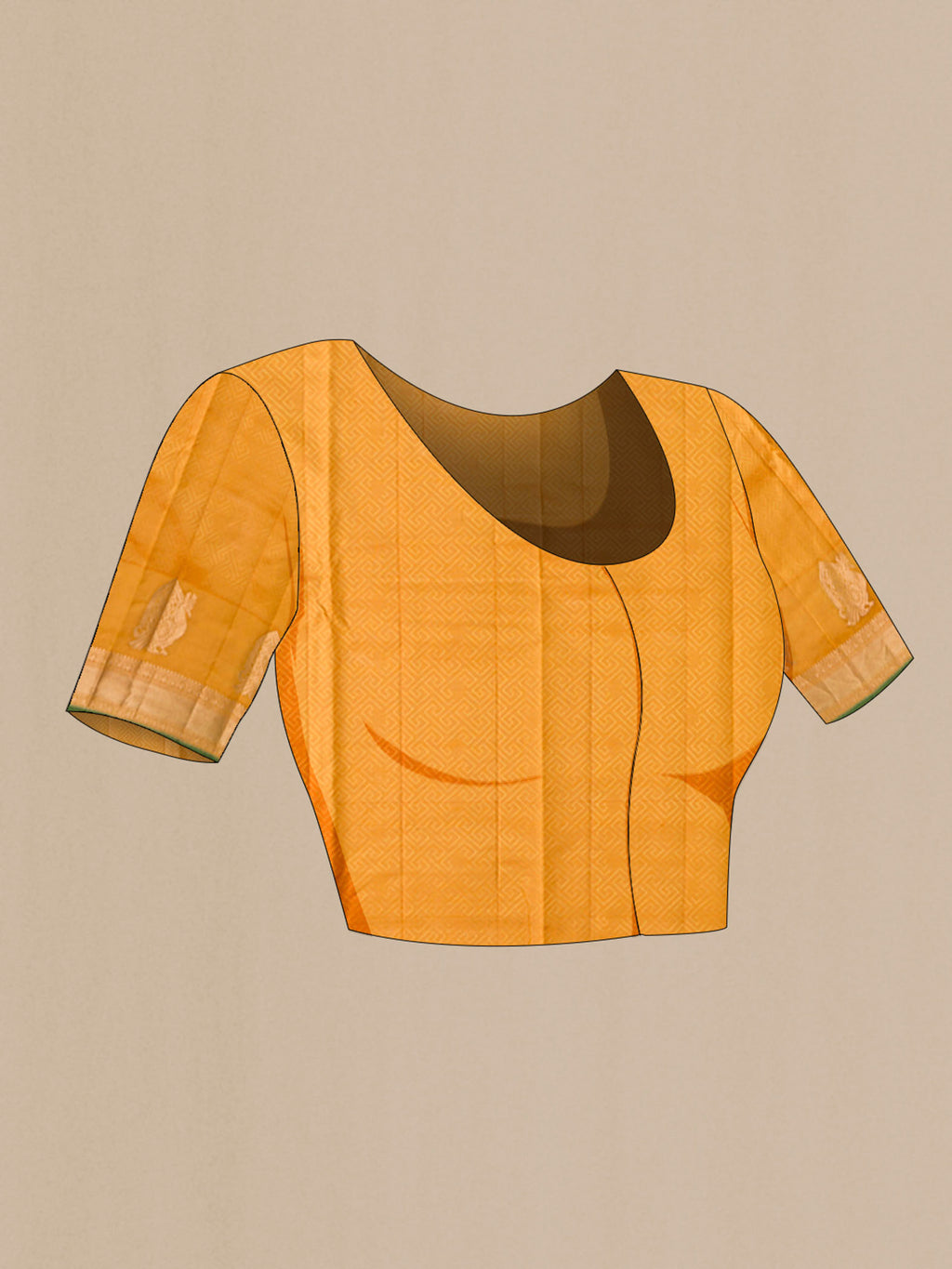 blouse closeup