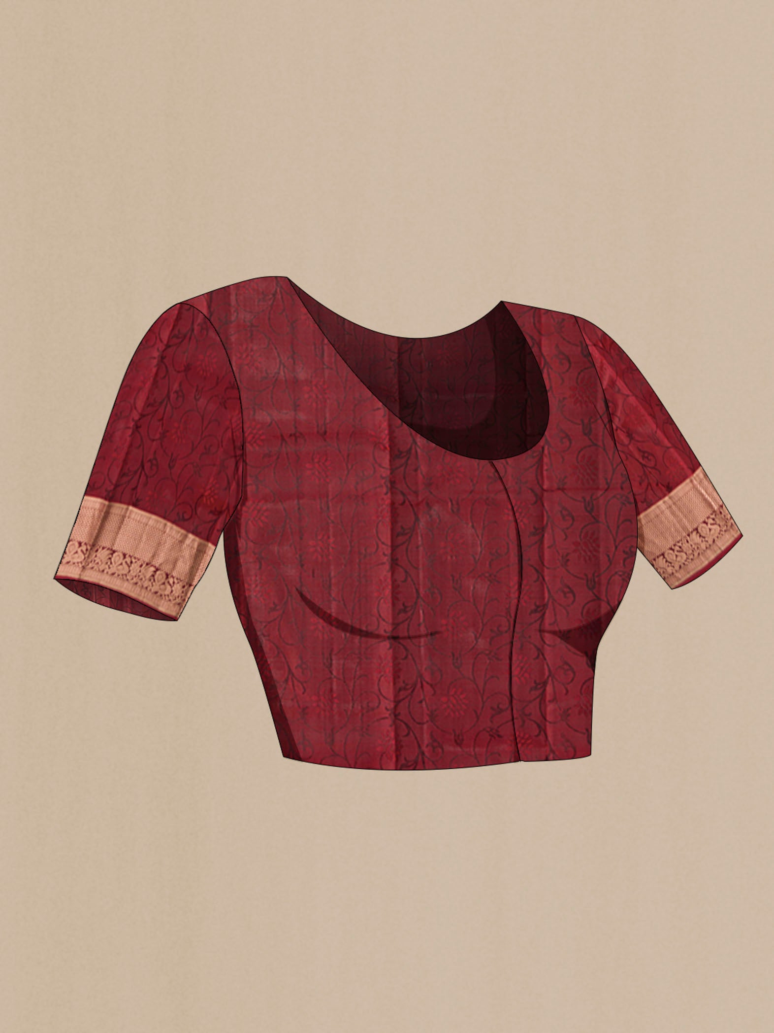 blouse closeup