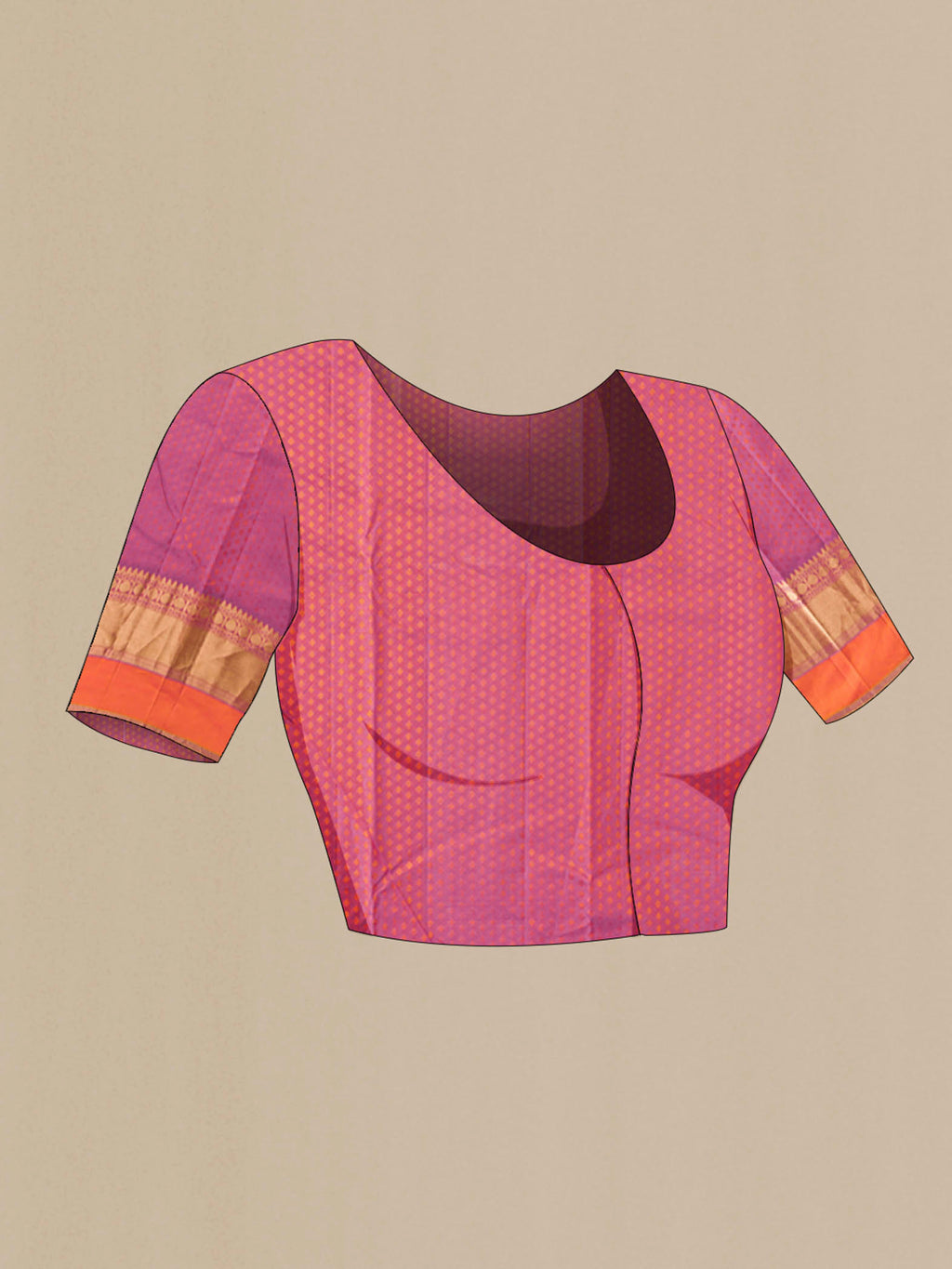 blouse closeup