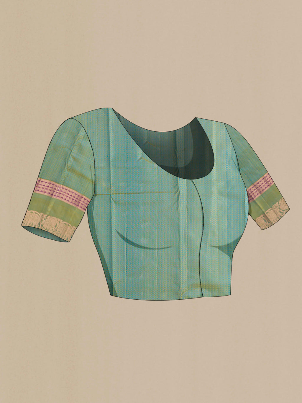 blouse closeup