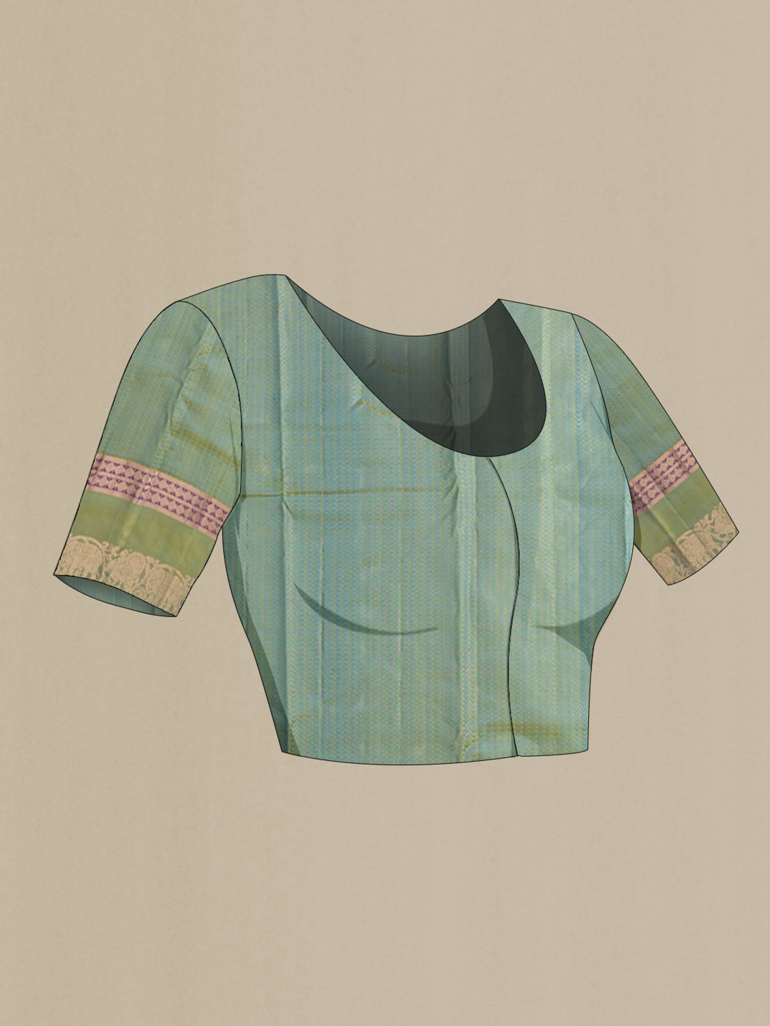 blouse closeup