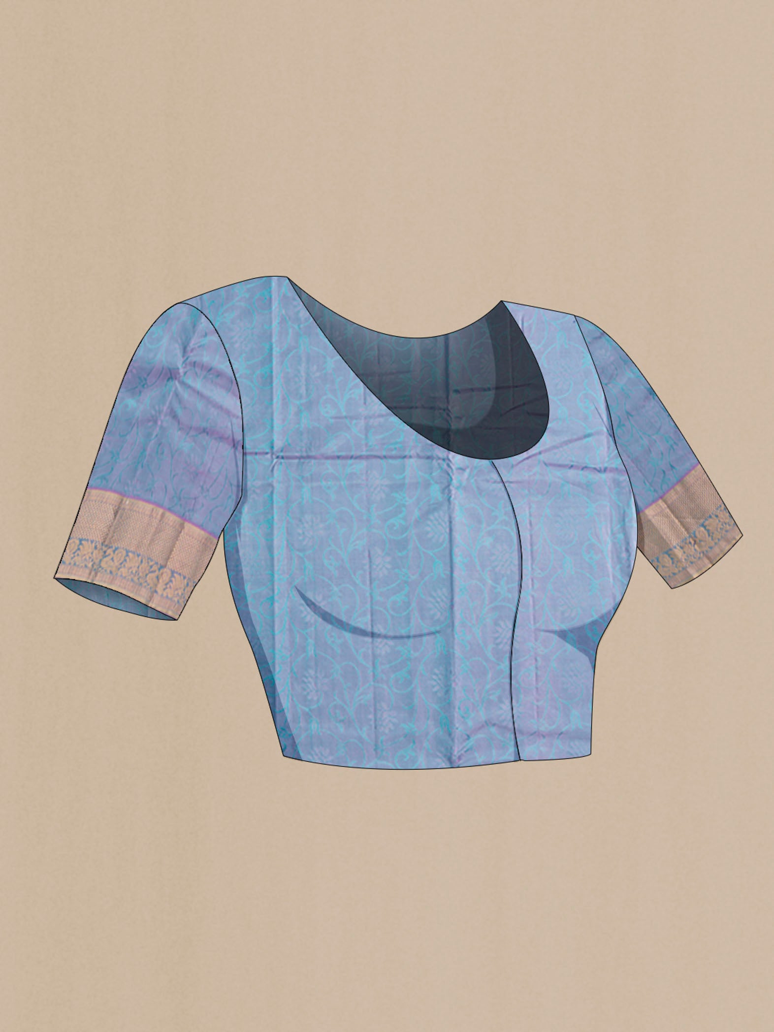 blouse closeup