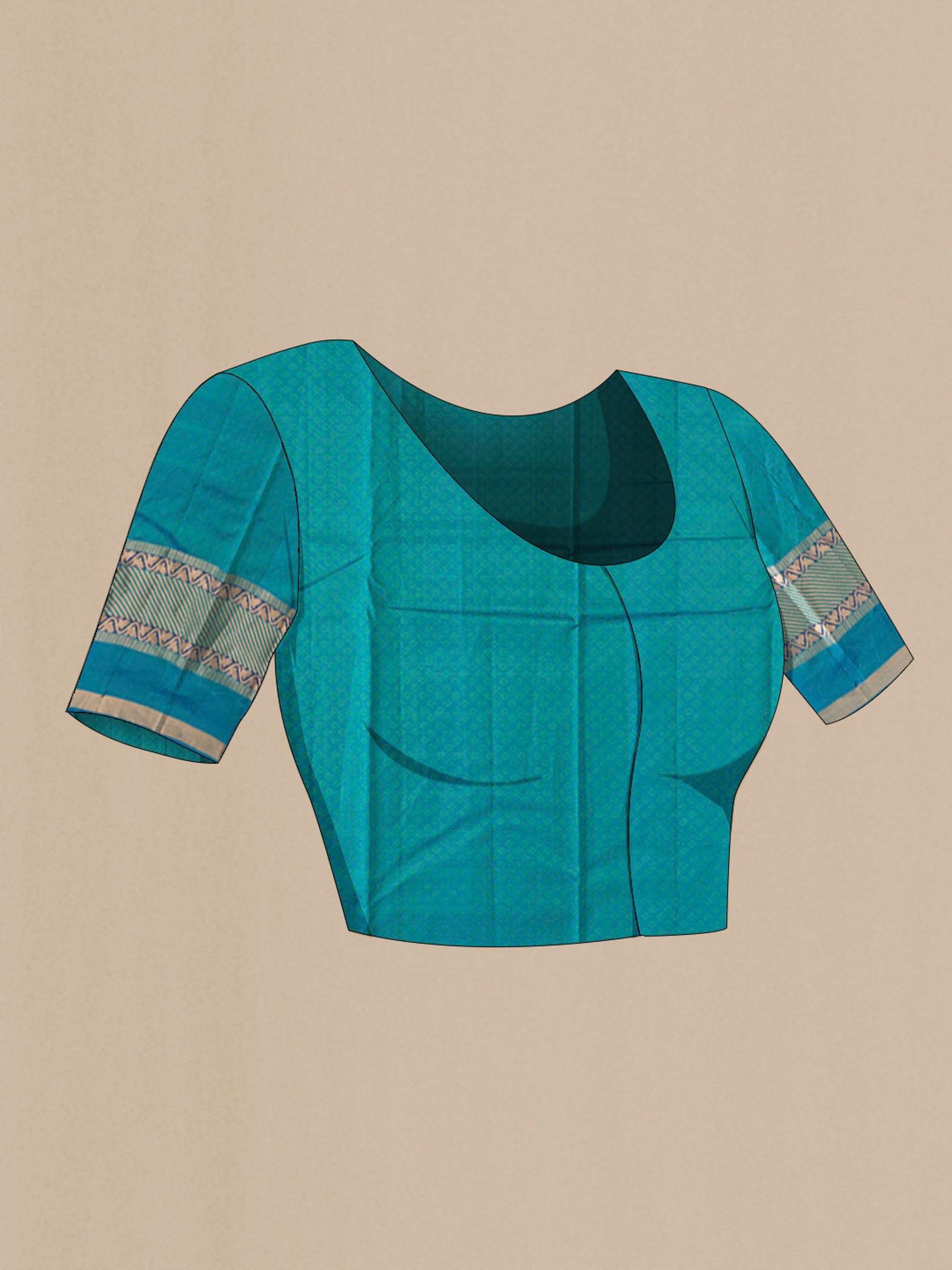 blouse closeup