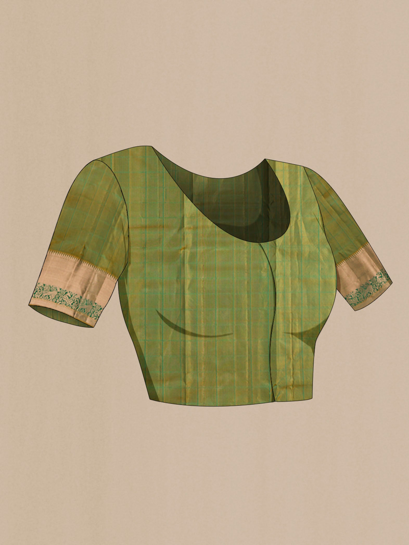 blouse closeup