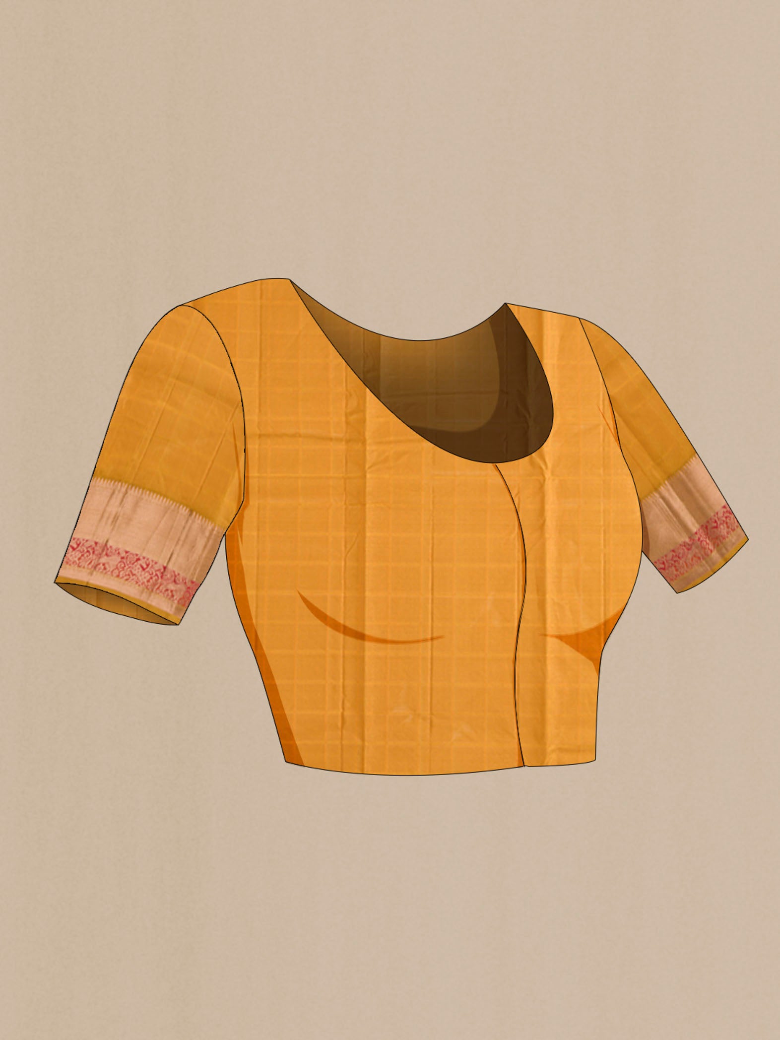 blouse closeup