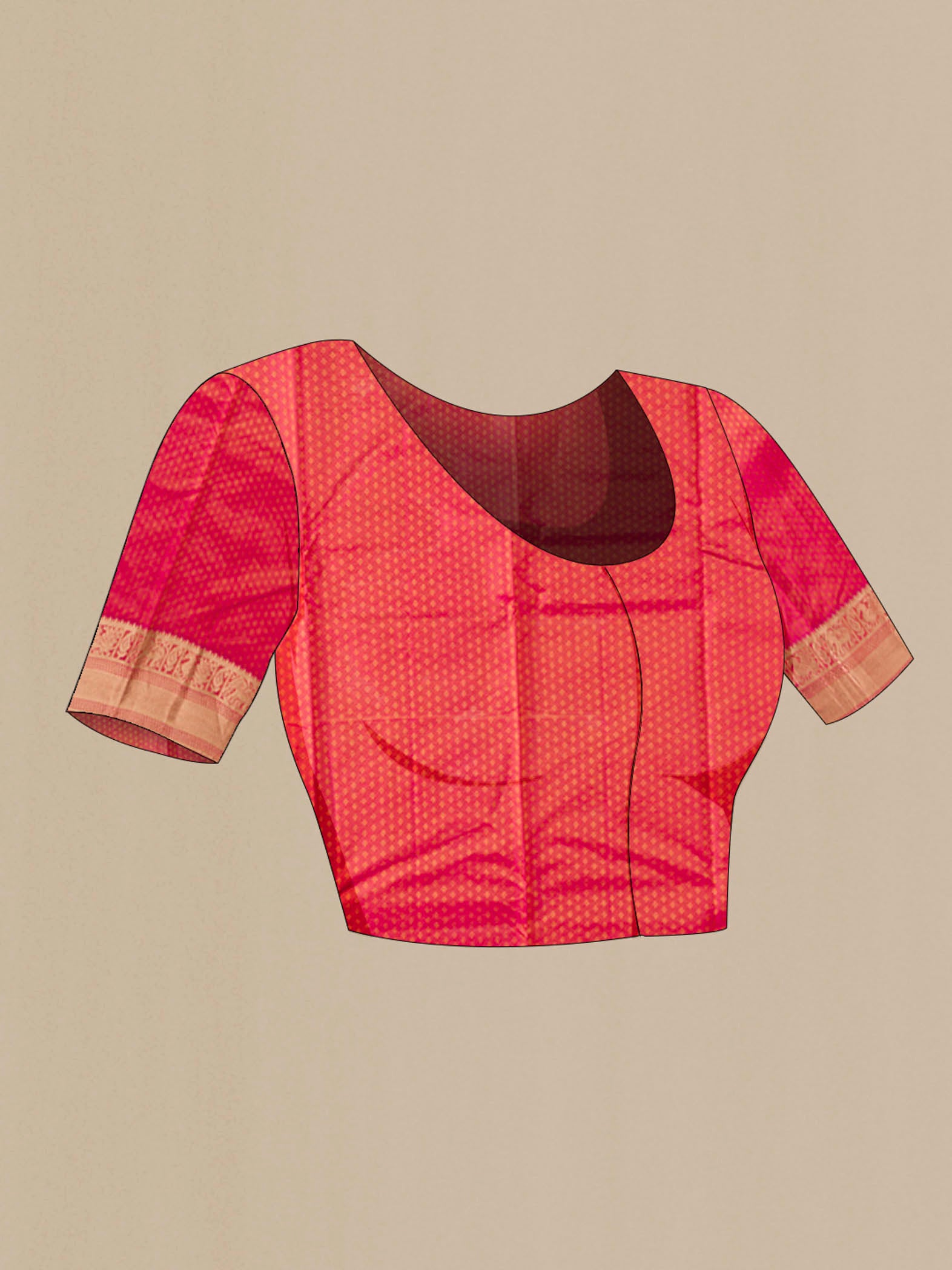 blouse closeup