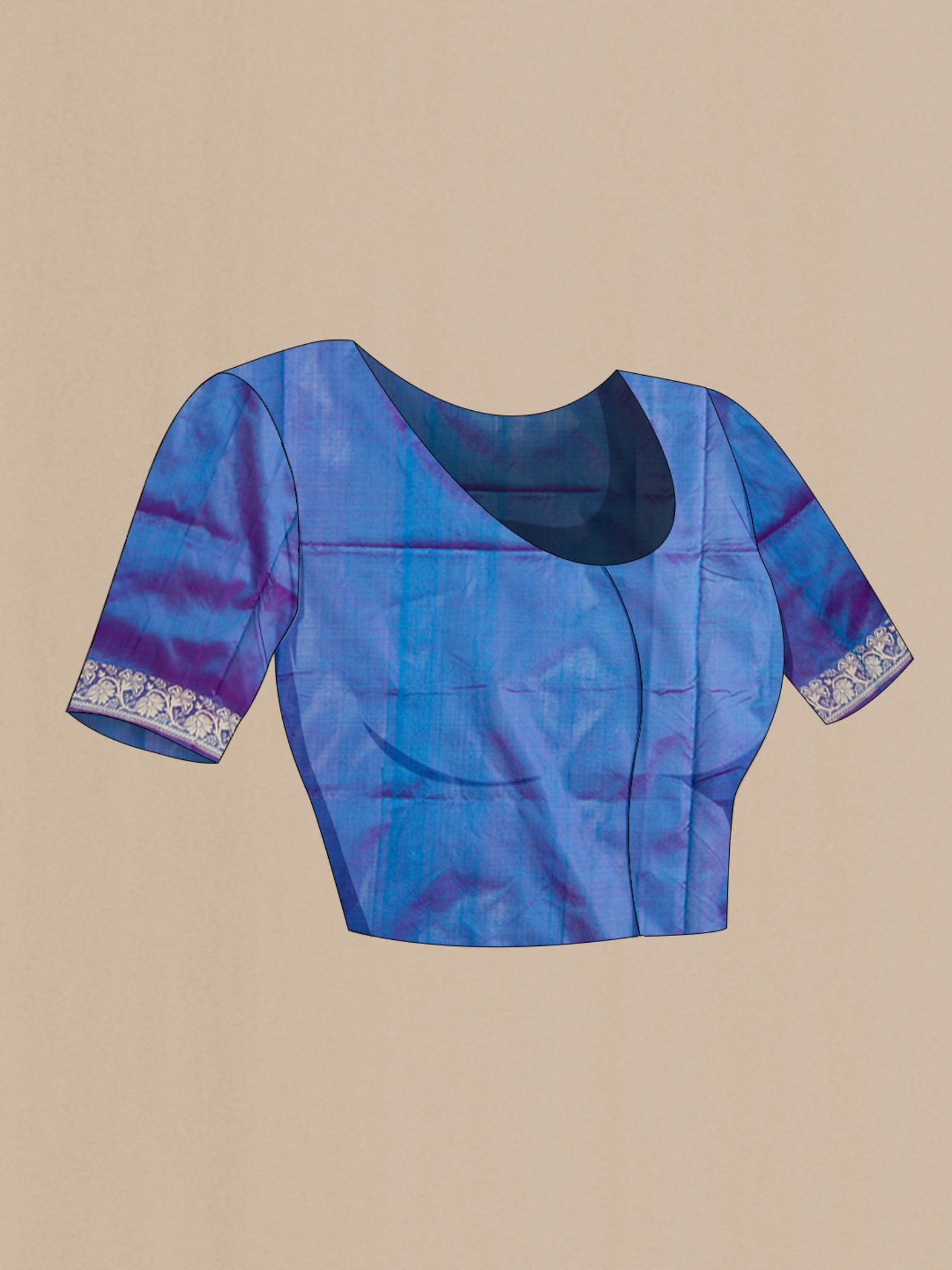 blouse closeup