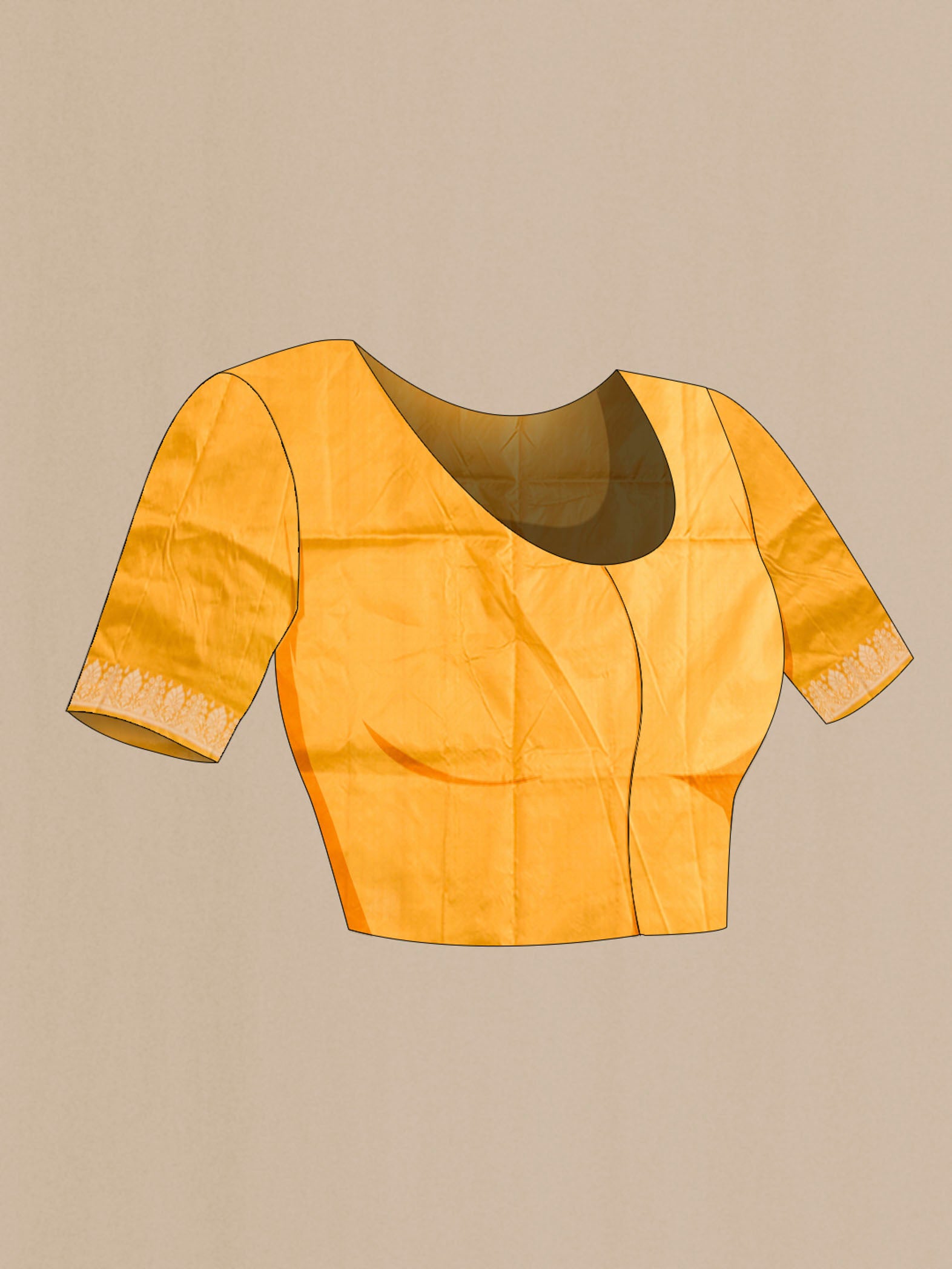 blouse closeup