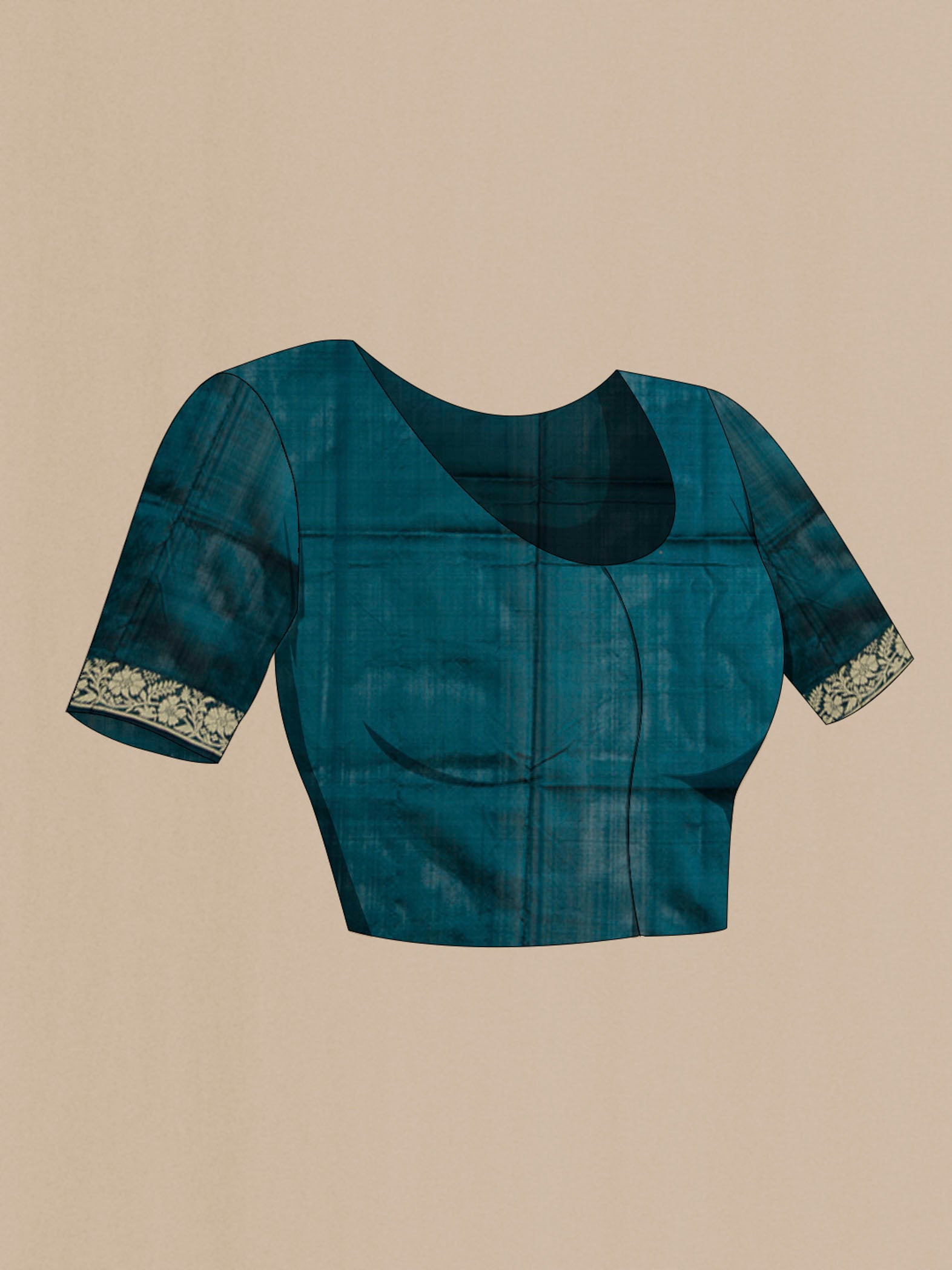blouse closeup