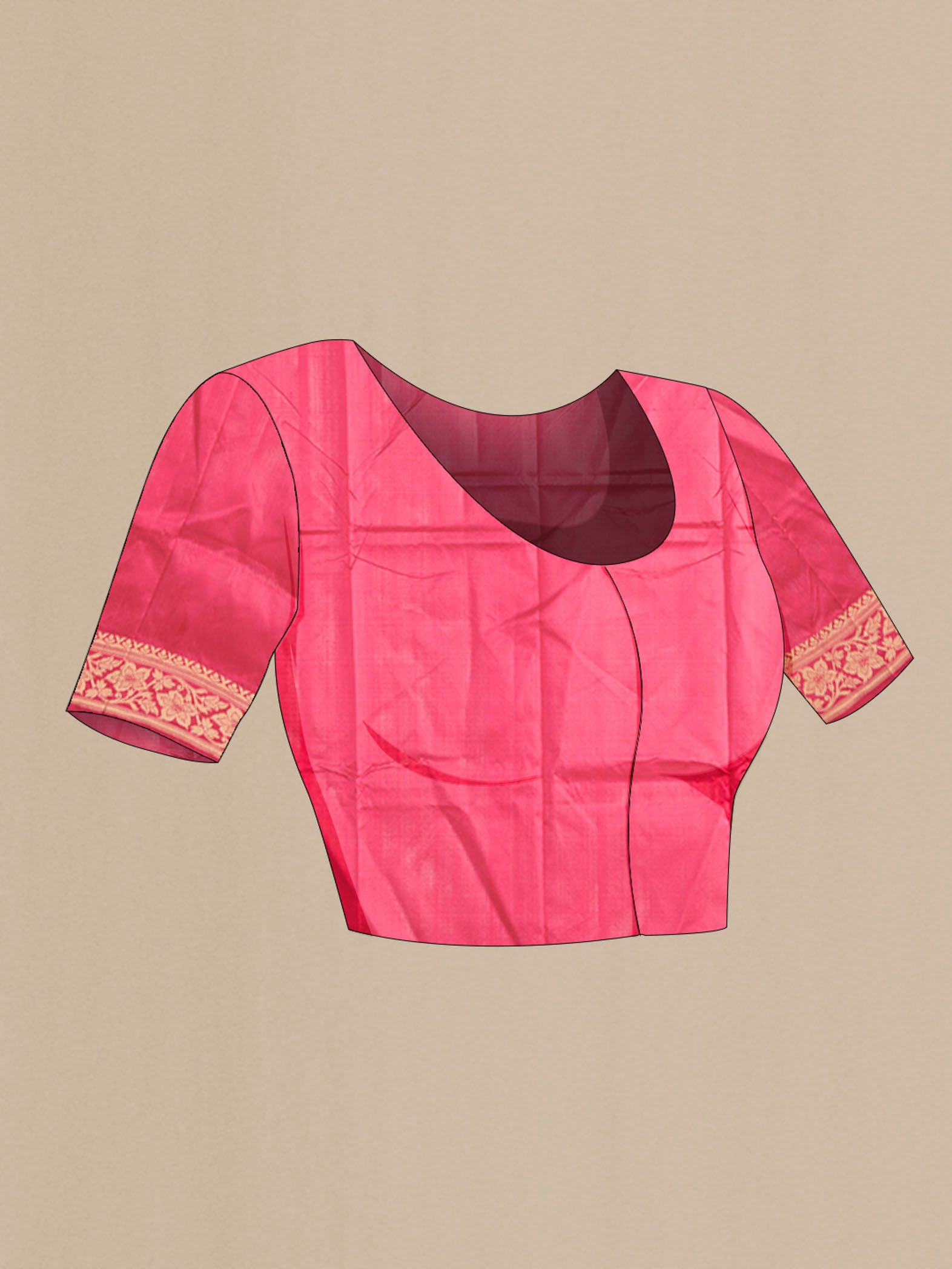 blouse closeup