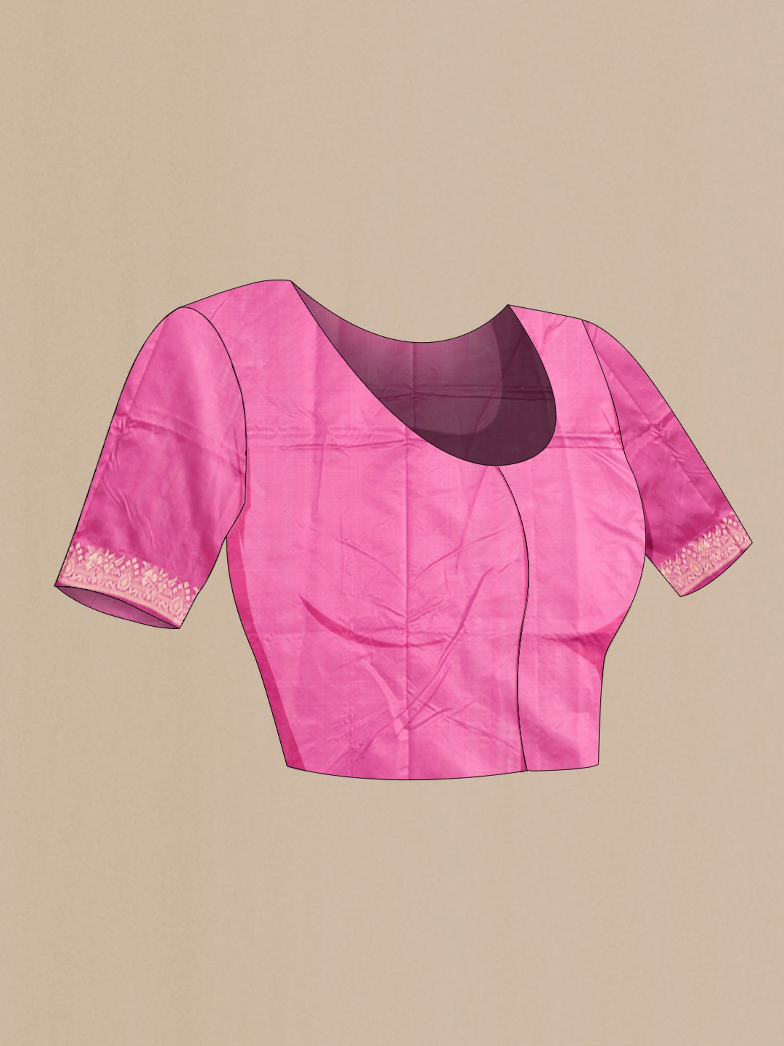 blouse closeup