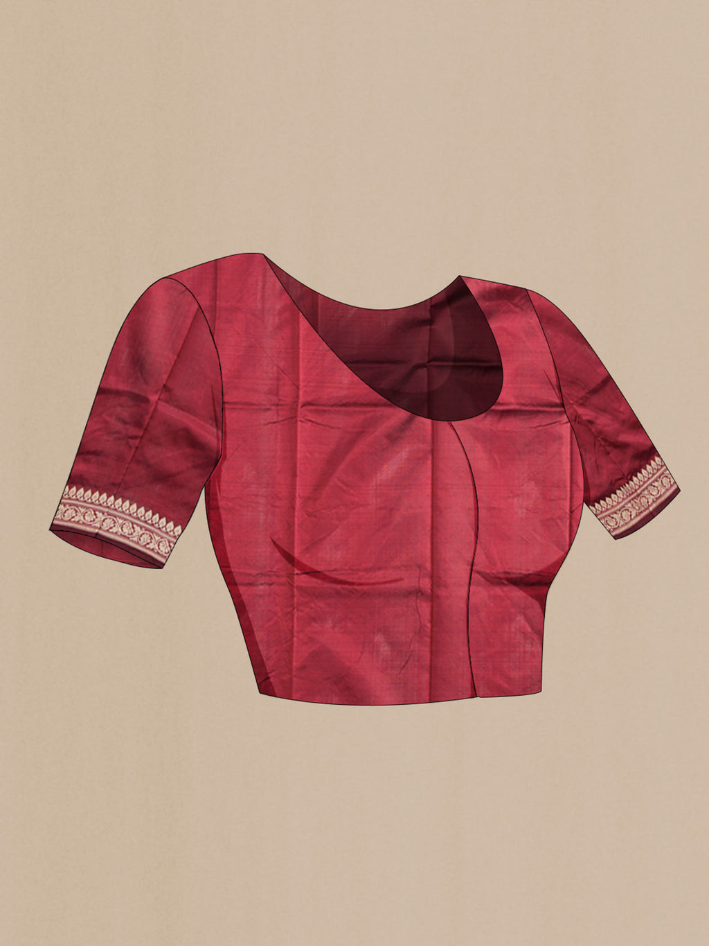 blouse closeup