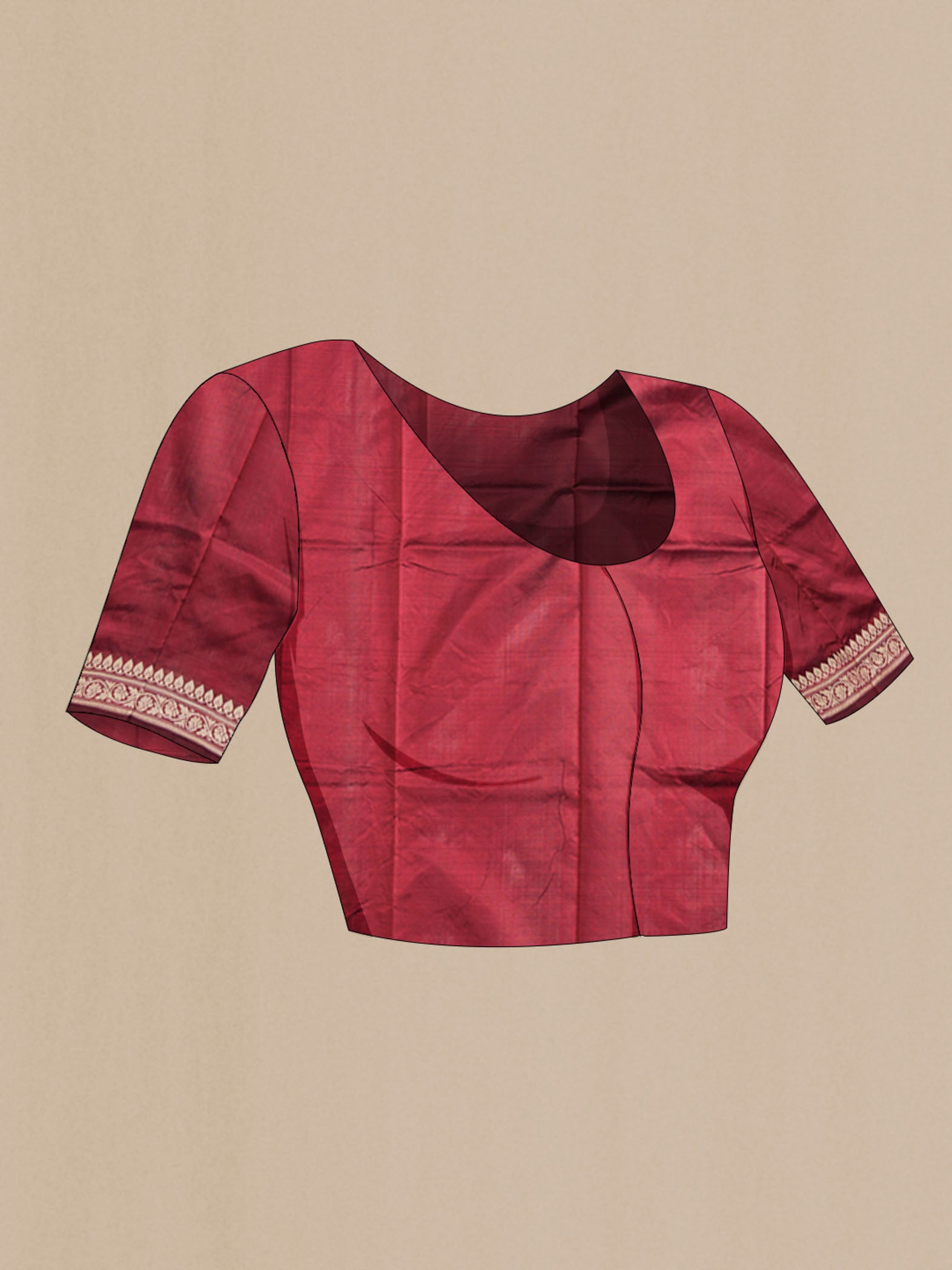 blouse closeup