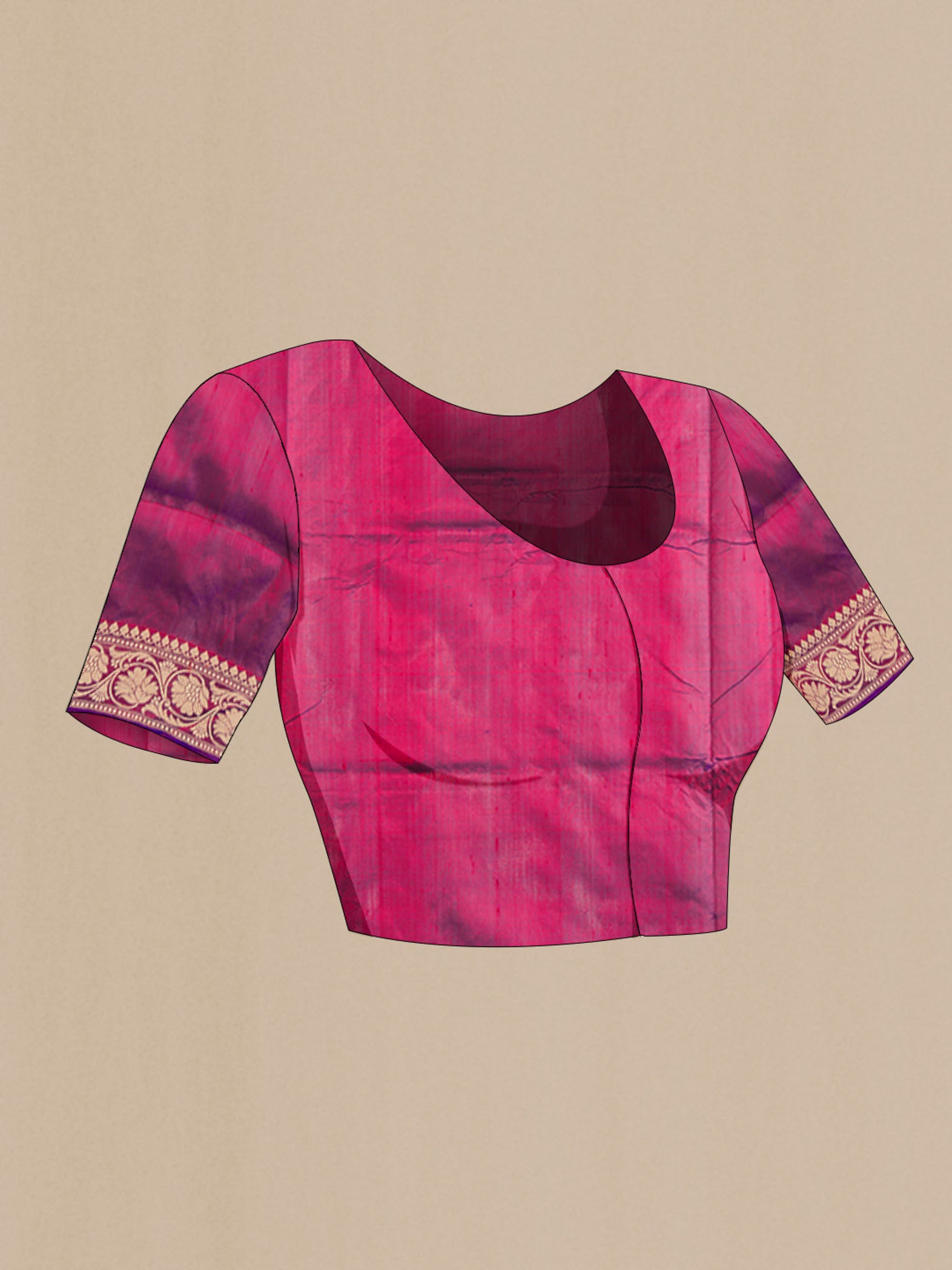 blouse closeup