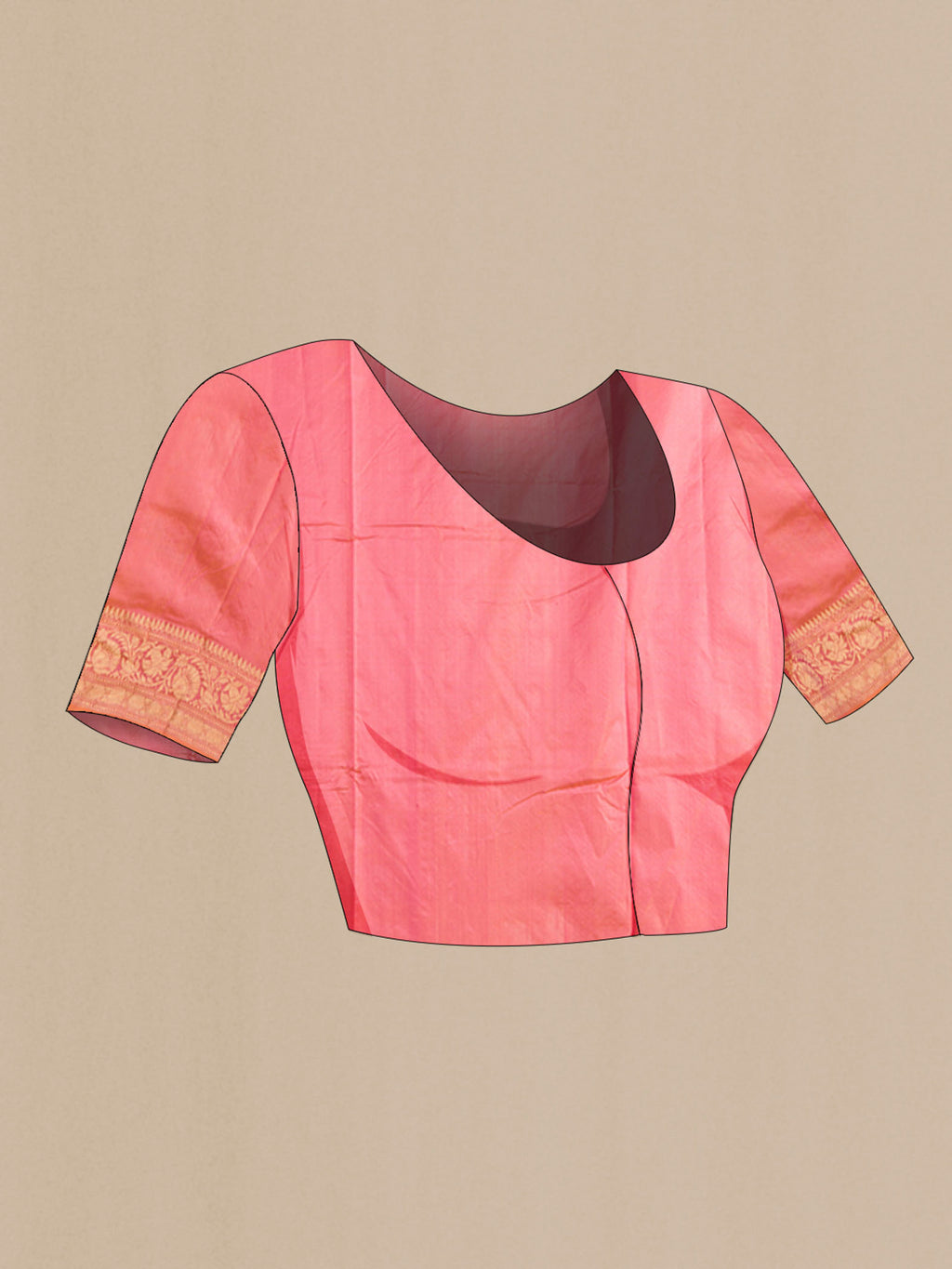 blouse closeup