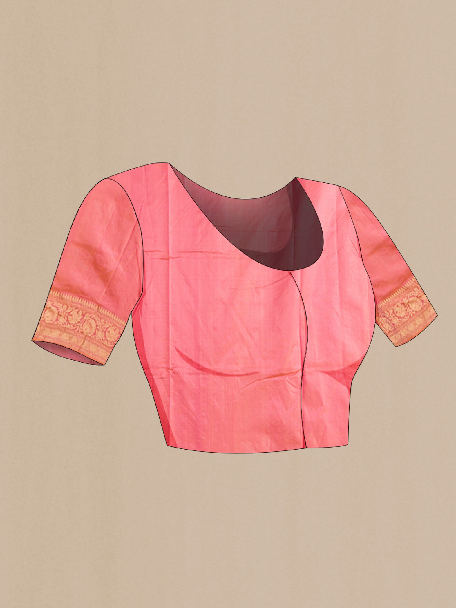blouse closeup