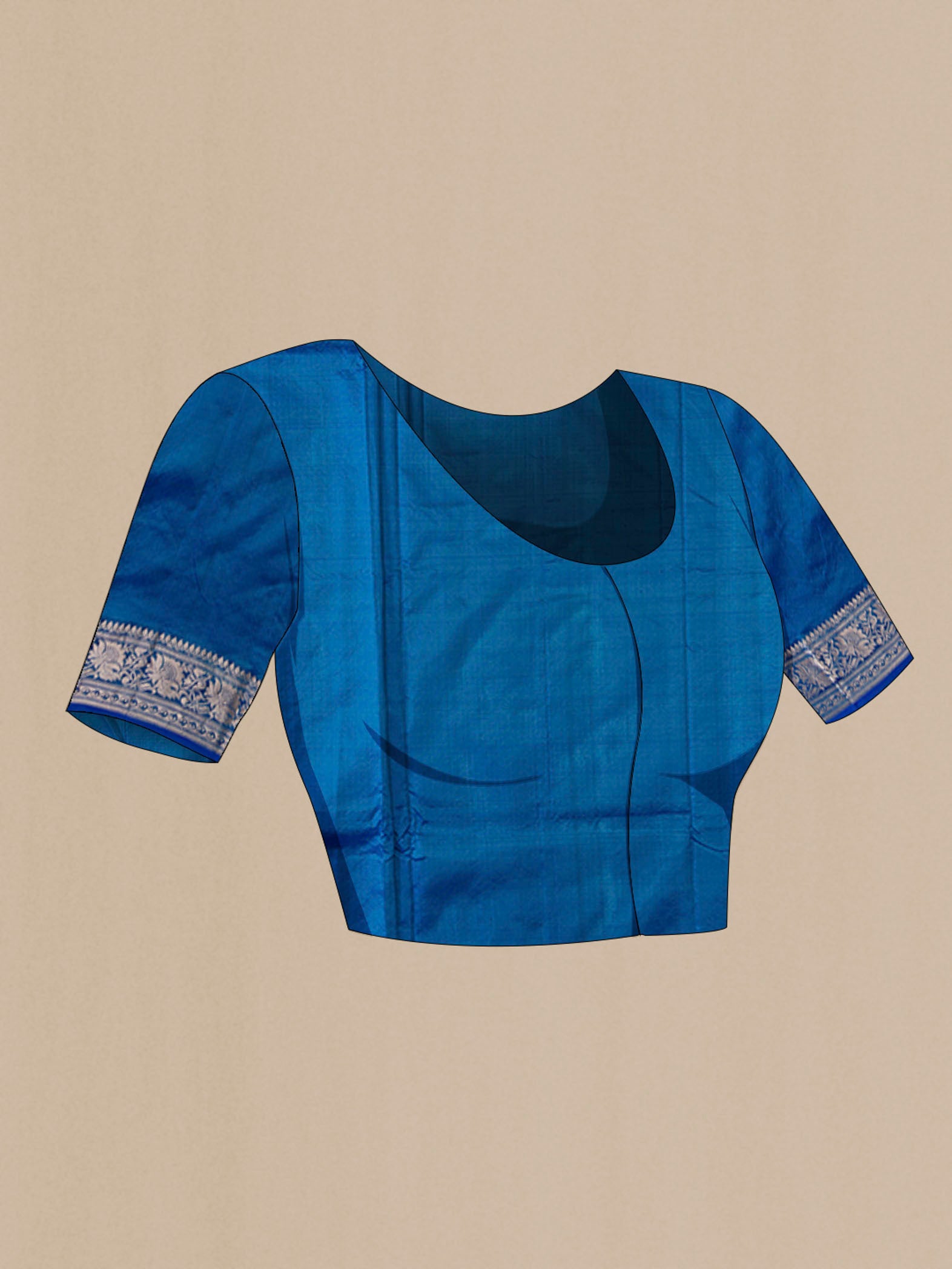 blouse closeup