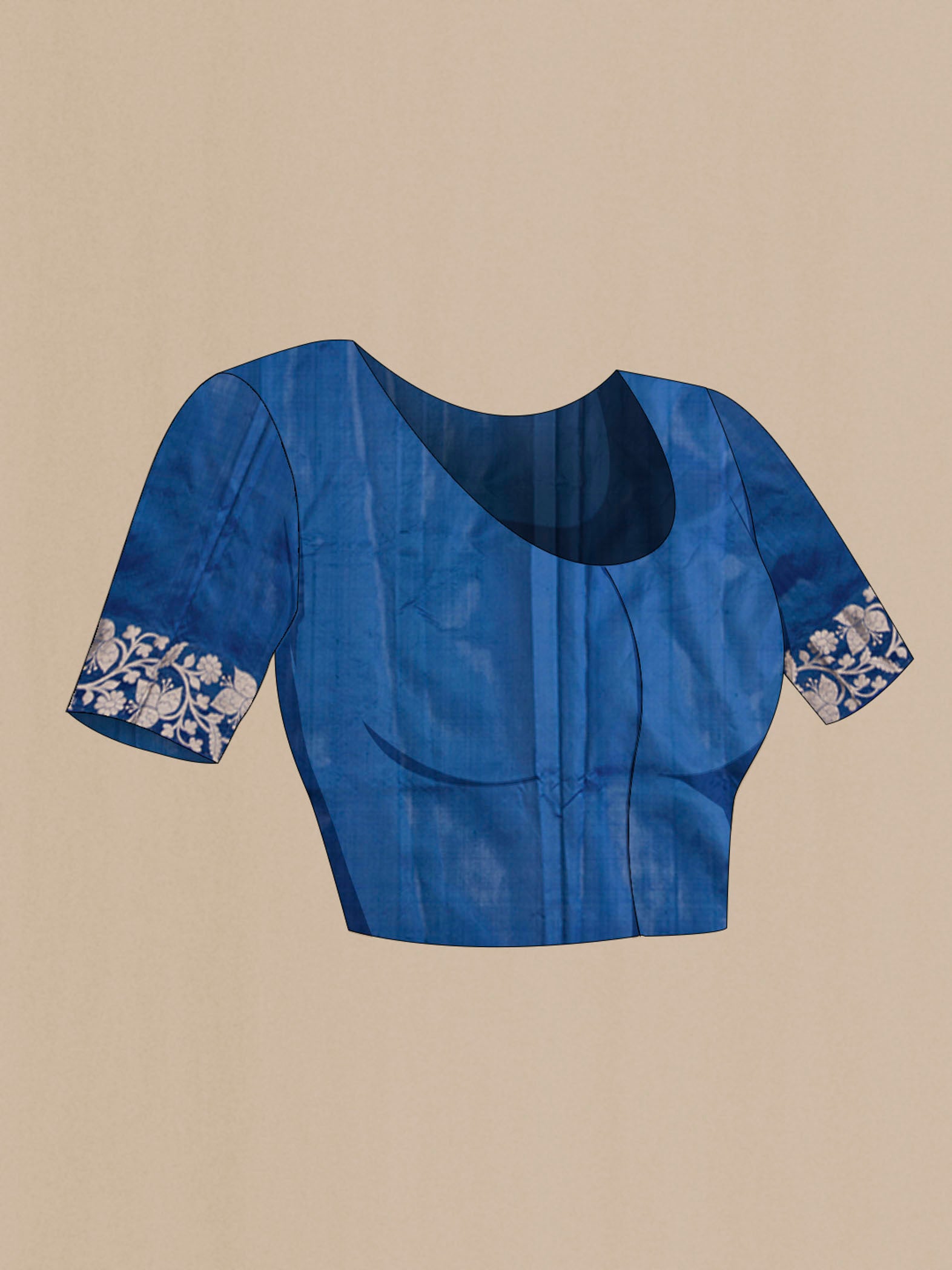blouse closeup