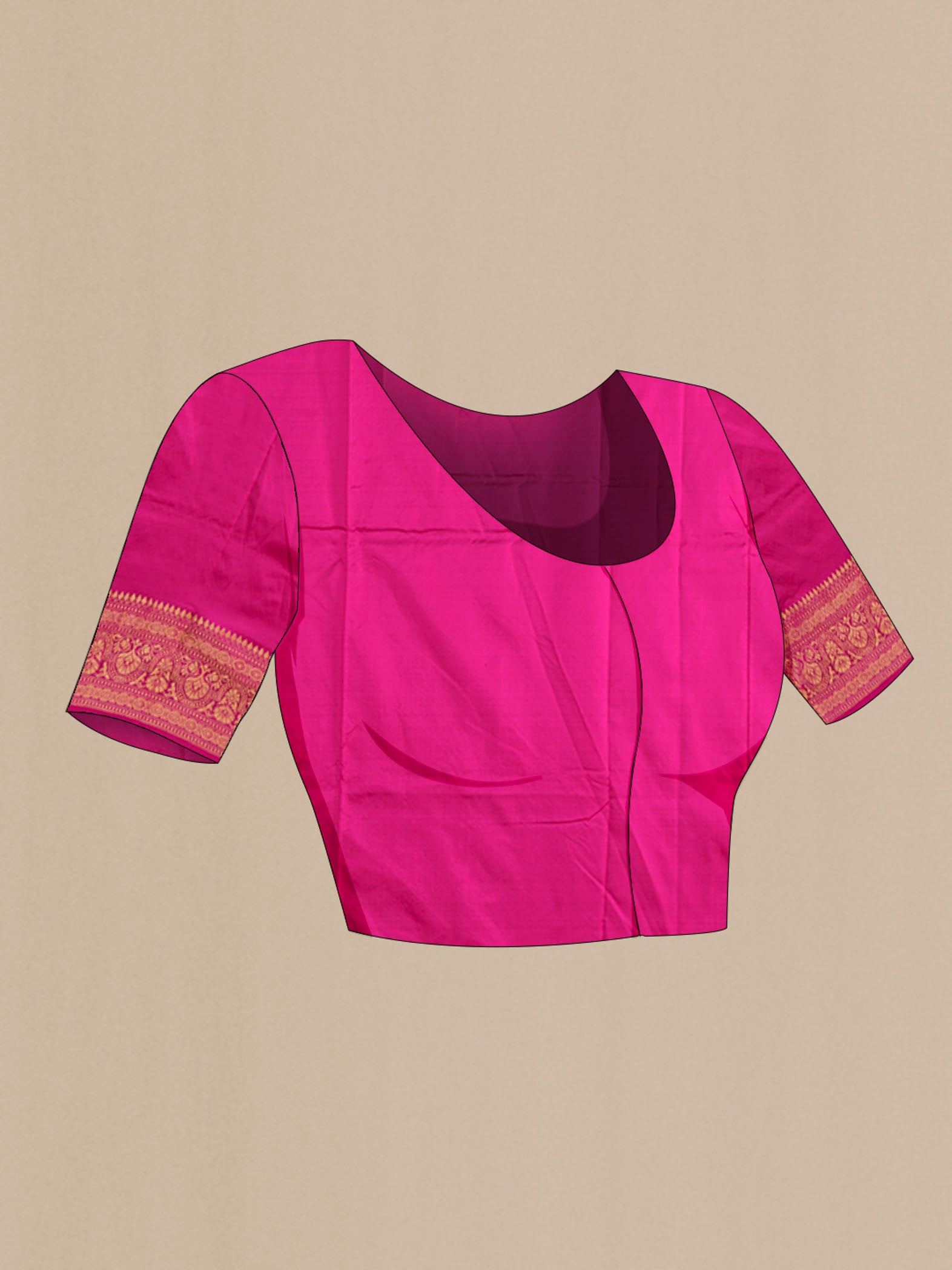 blouse closeup