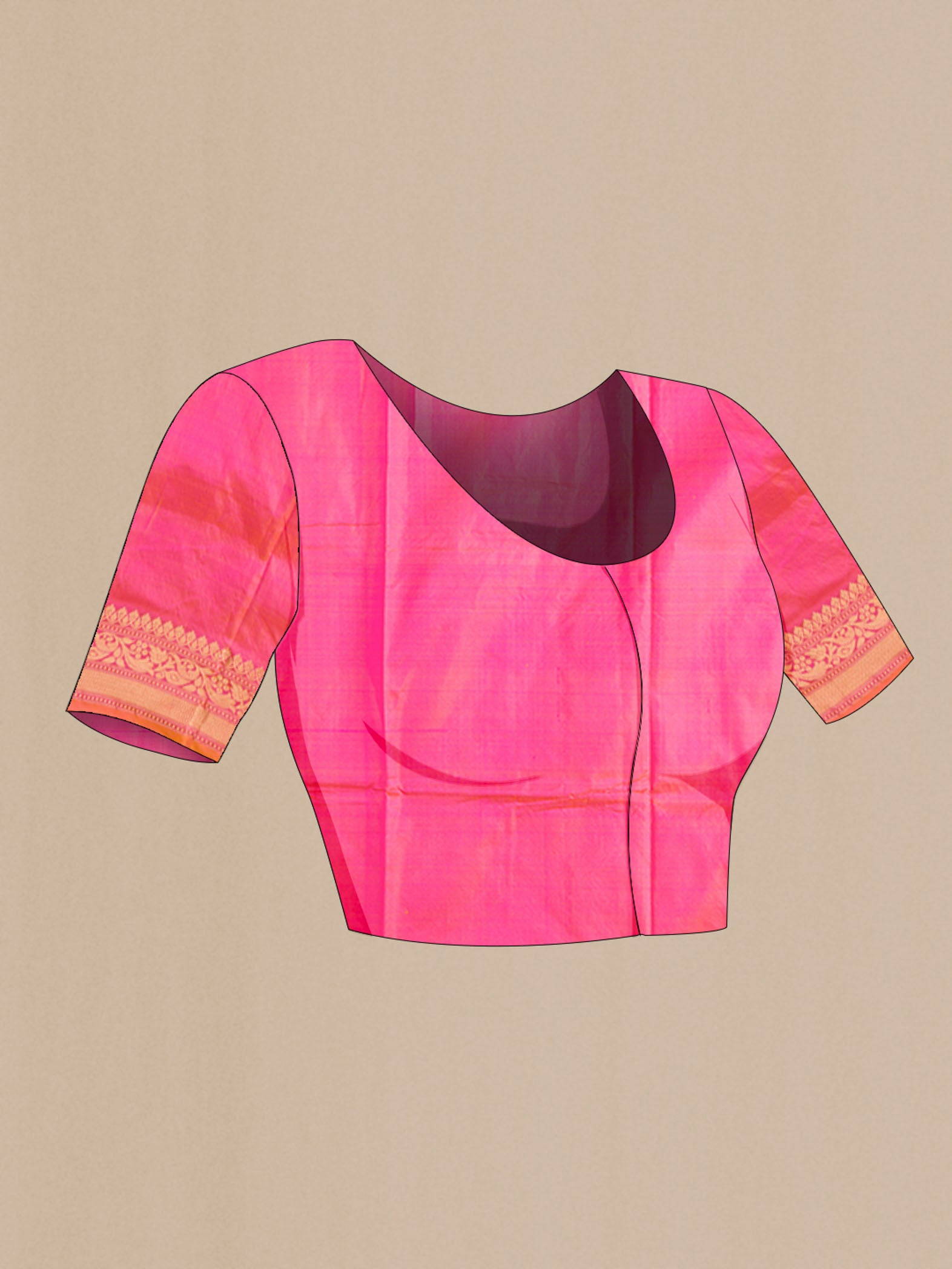 blouse closeup