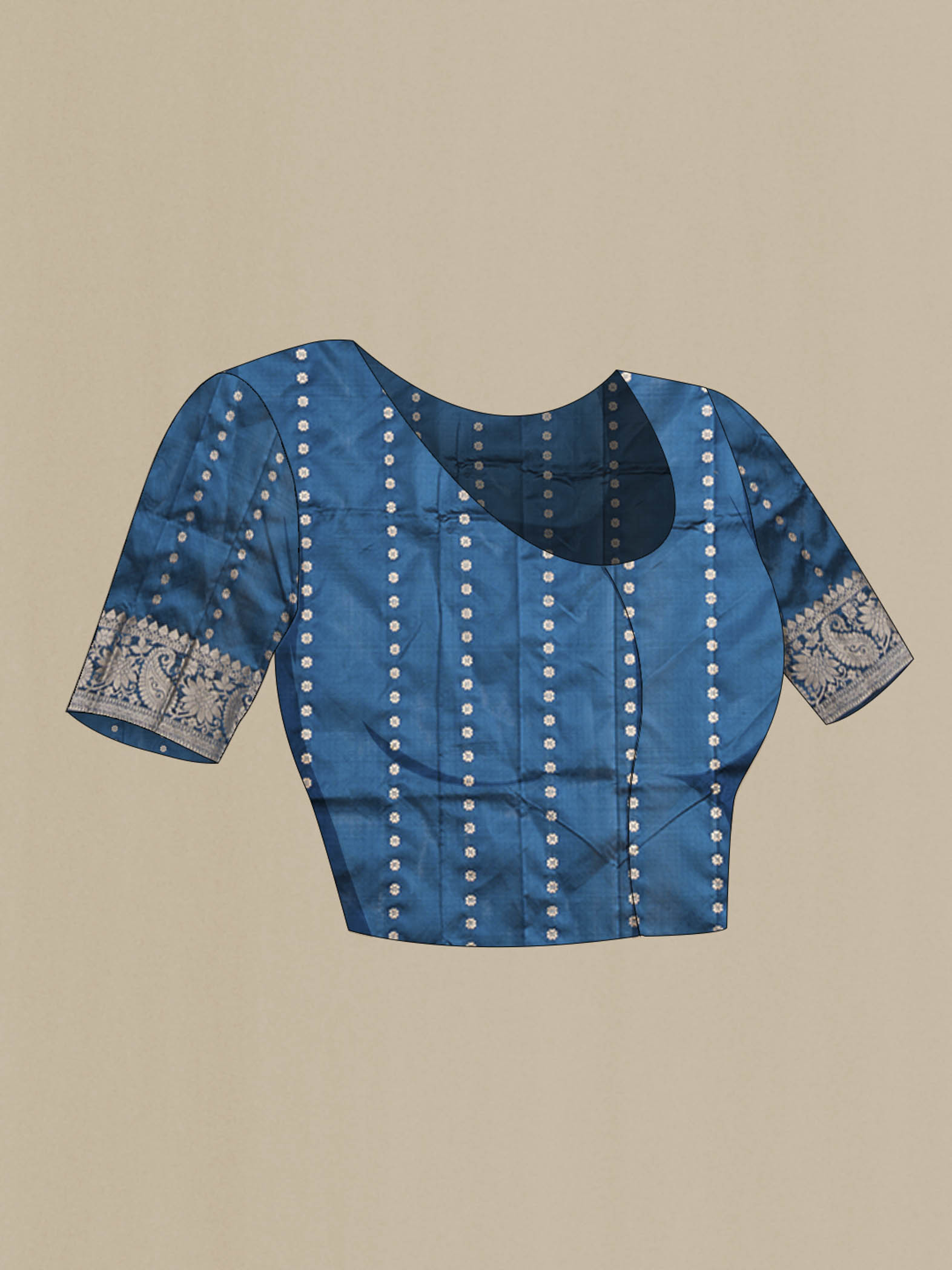 blouse closeup