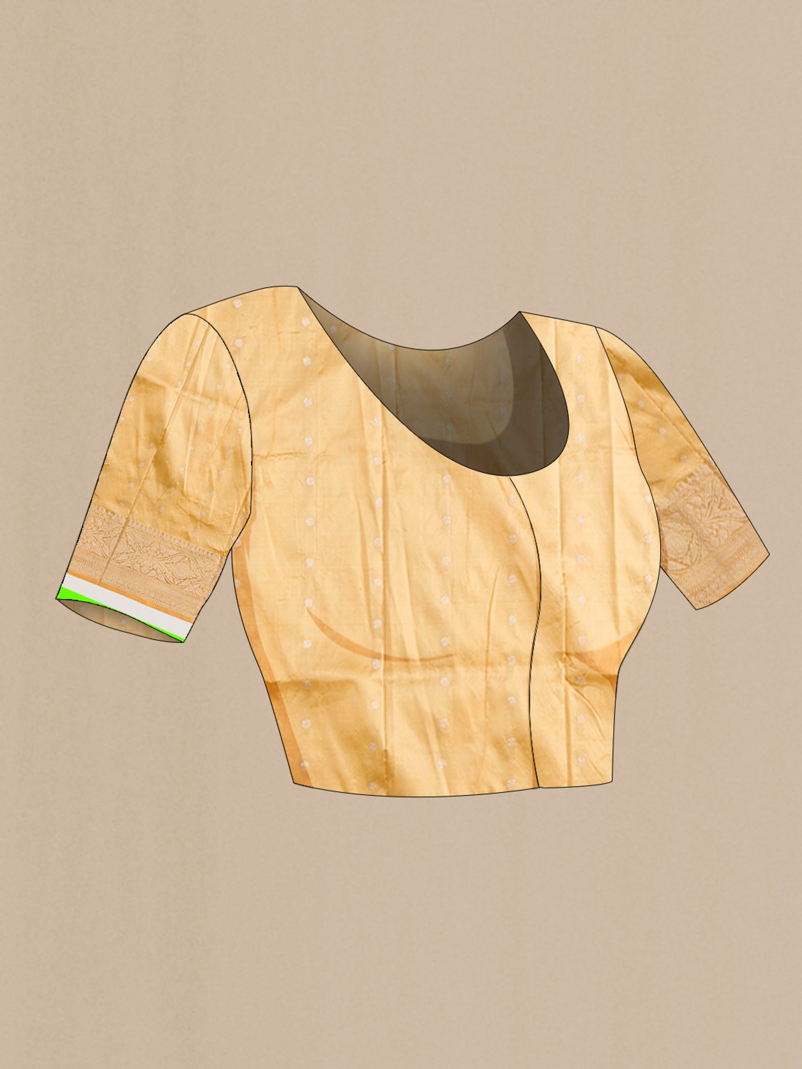 blouse closeup