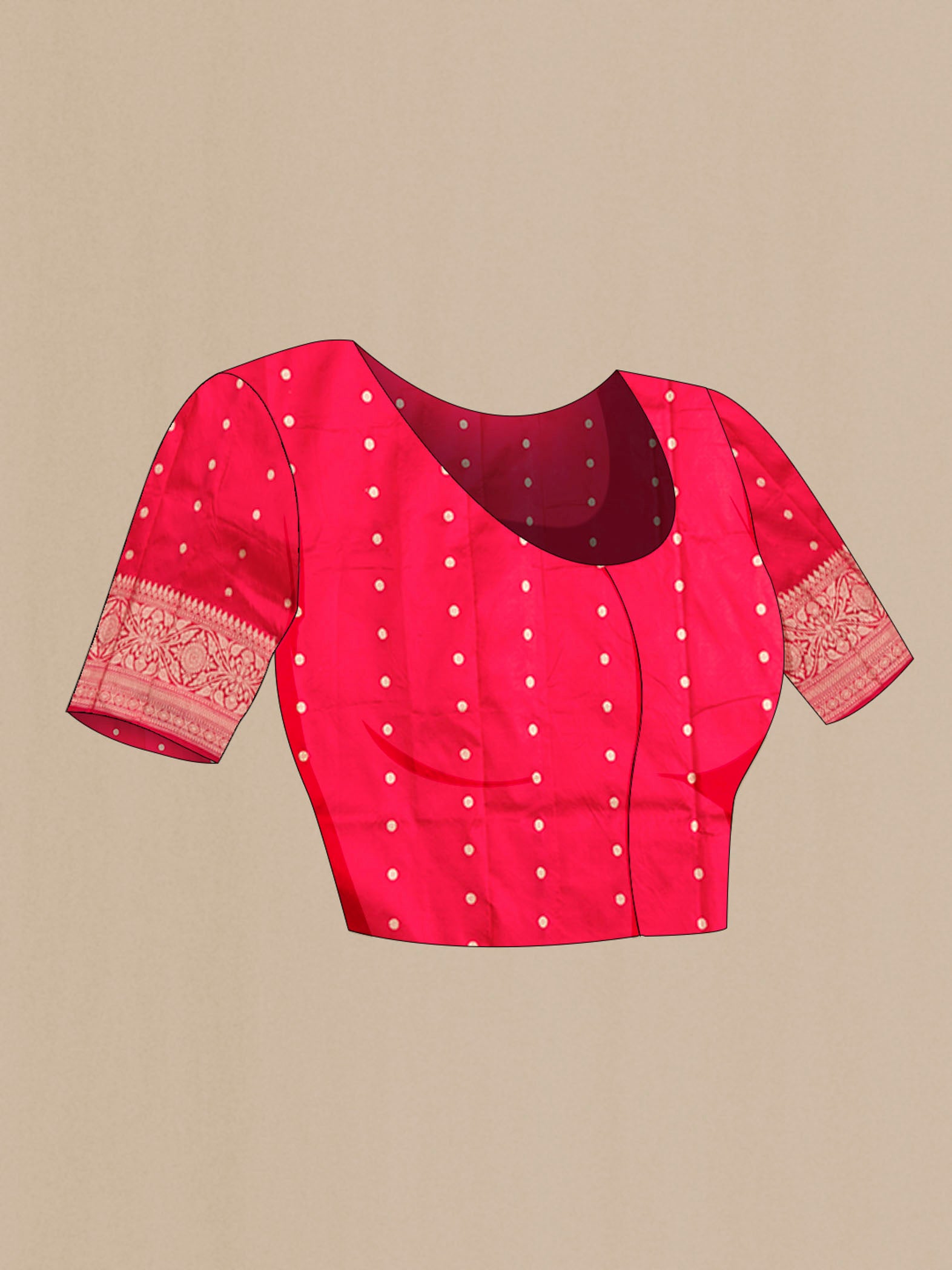 blouse closeup