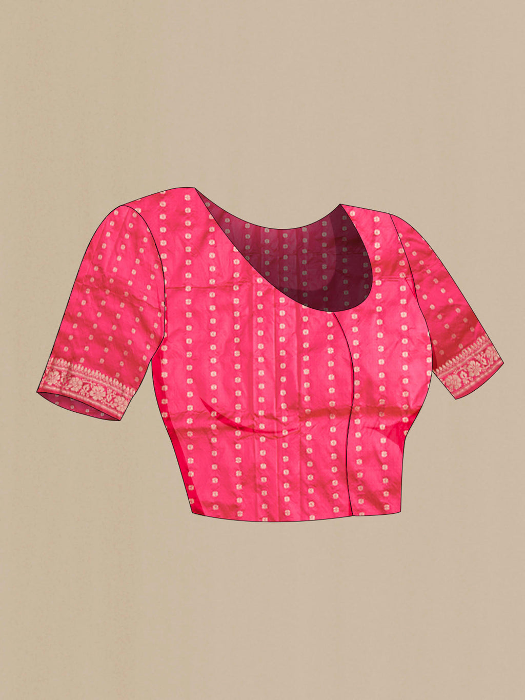 blouse closeup
