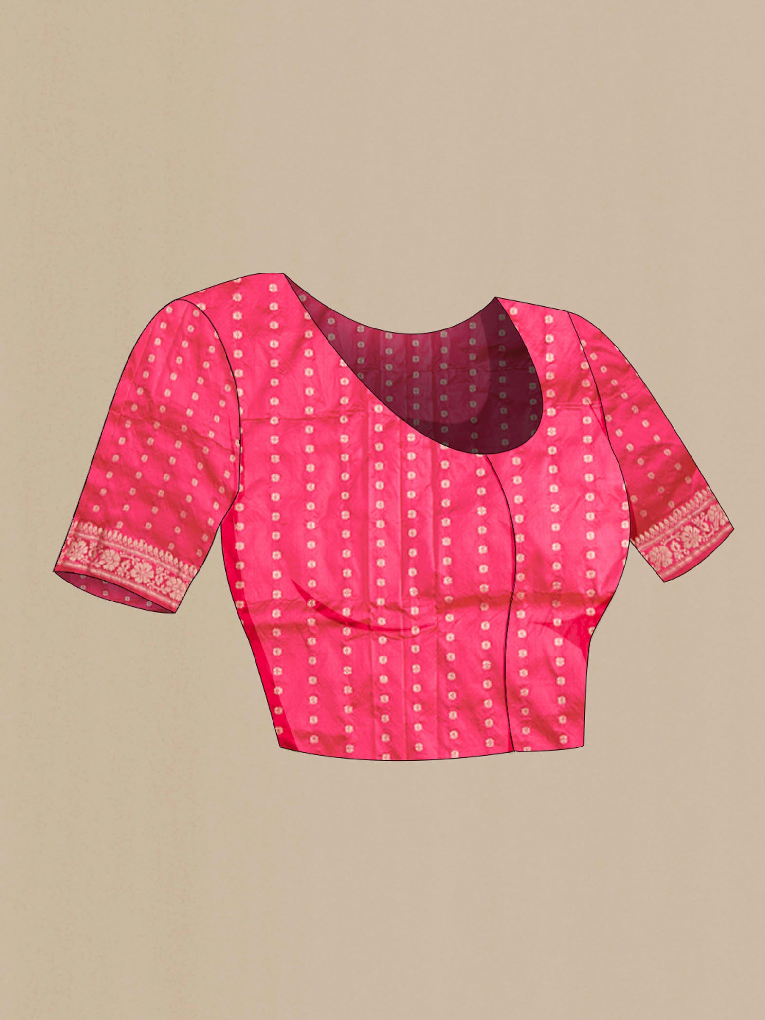 blouse closeup