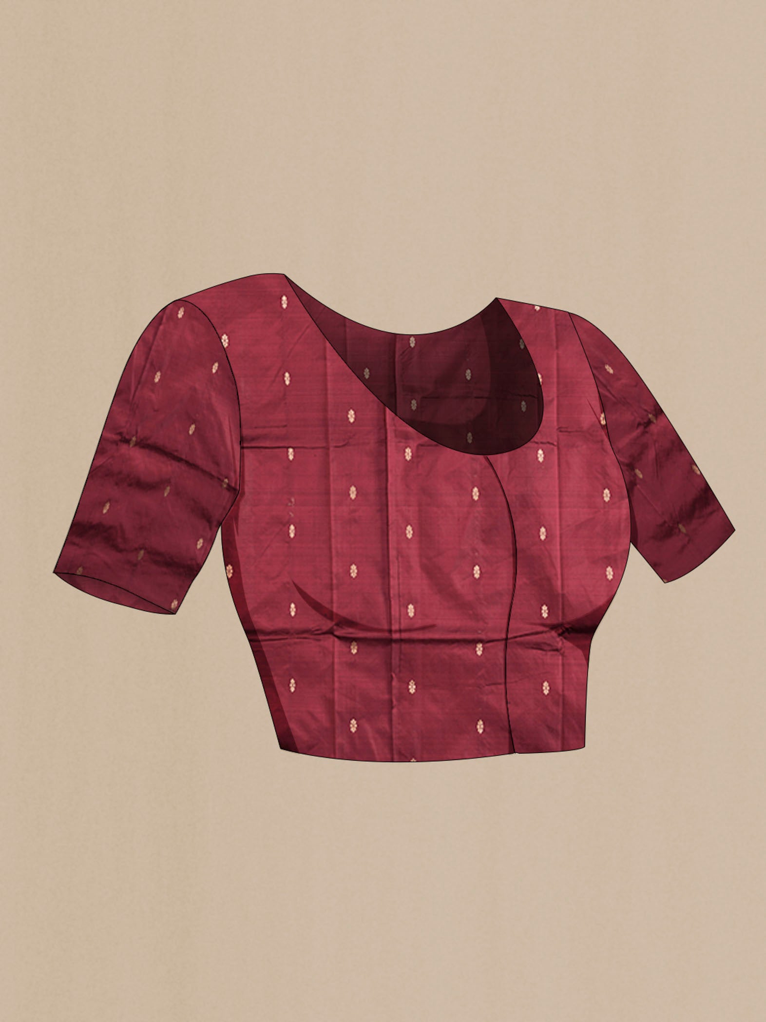 blouse closeup