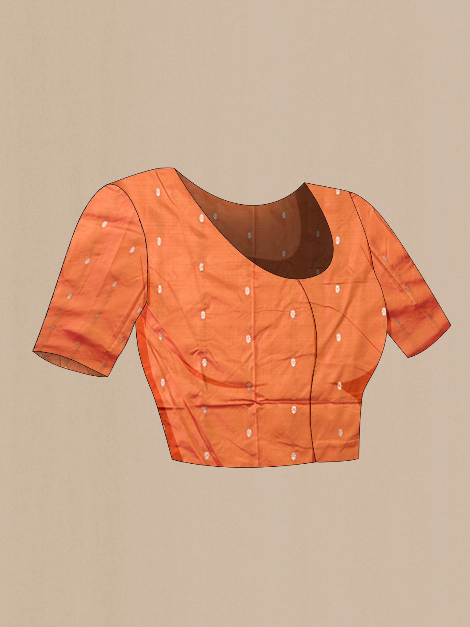 blouse closeup
