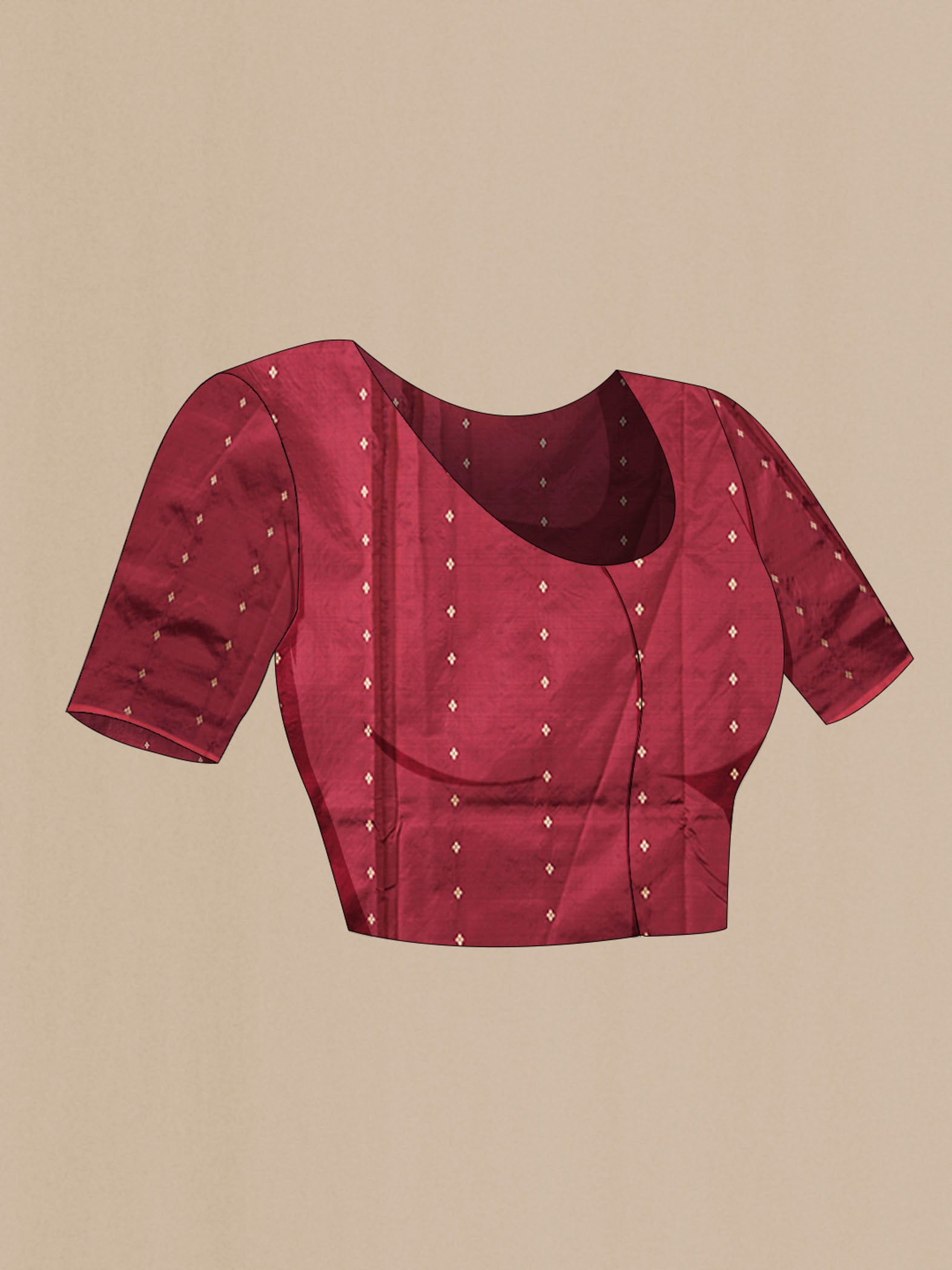 blouse closeup
