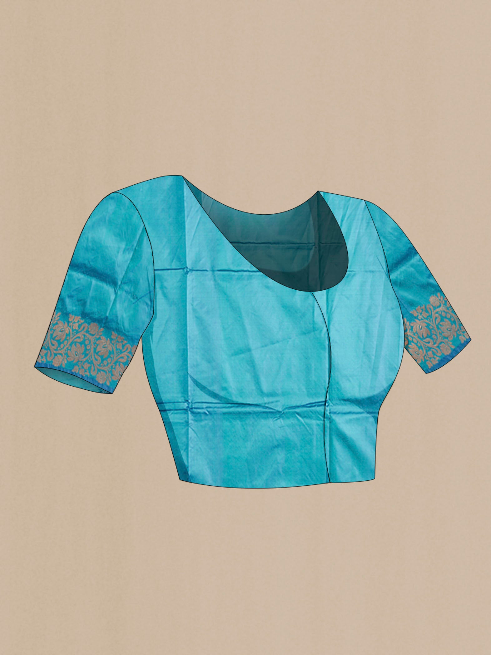 blouse closeup