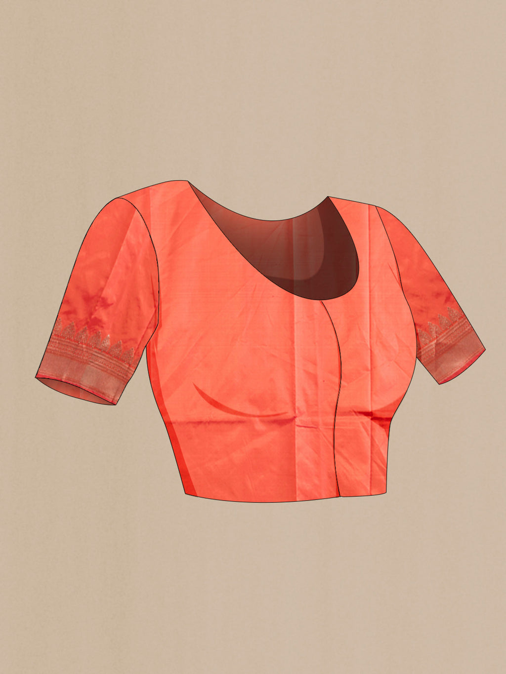 blouse closeup