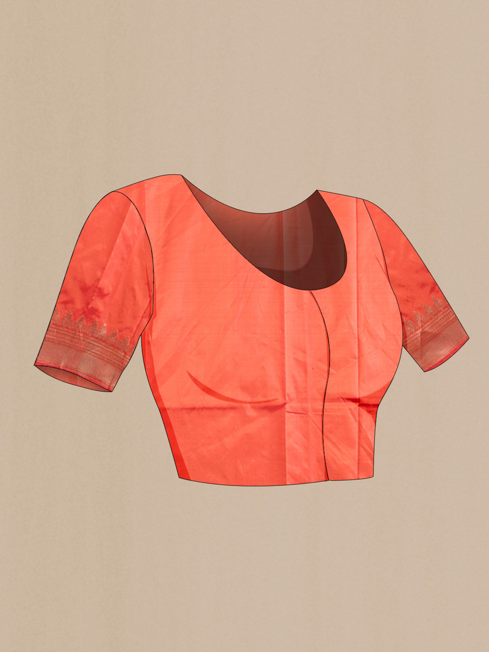 blouse closeup