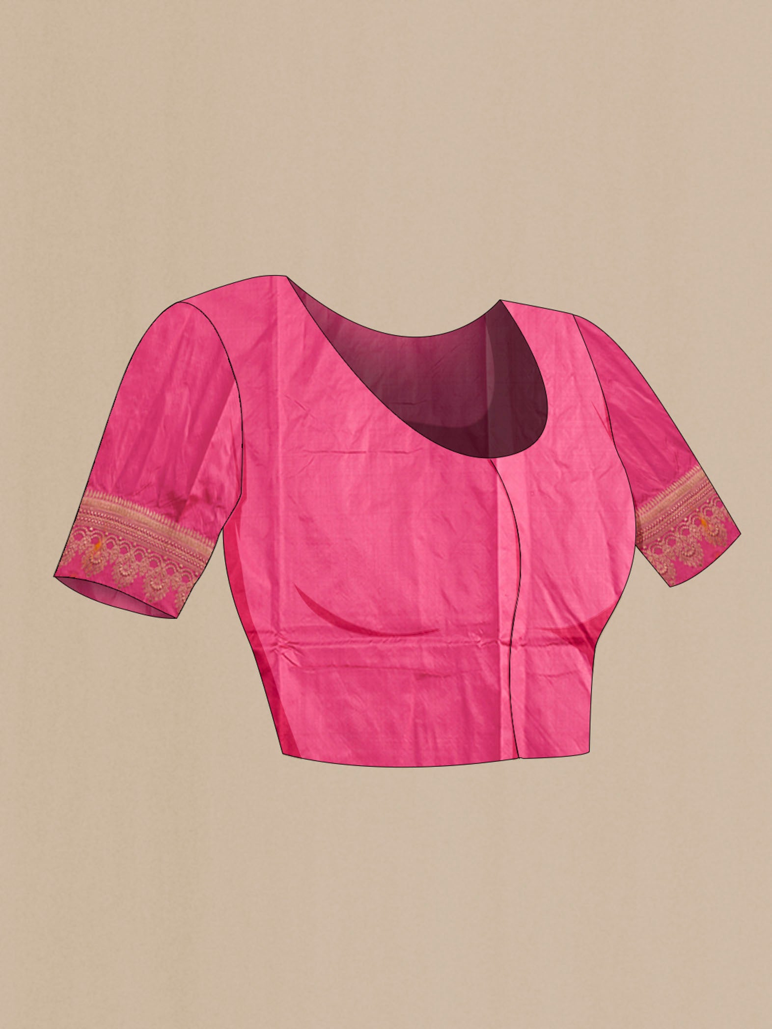 blouse closeup