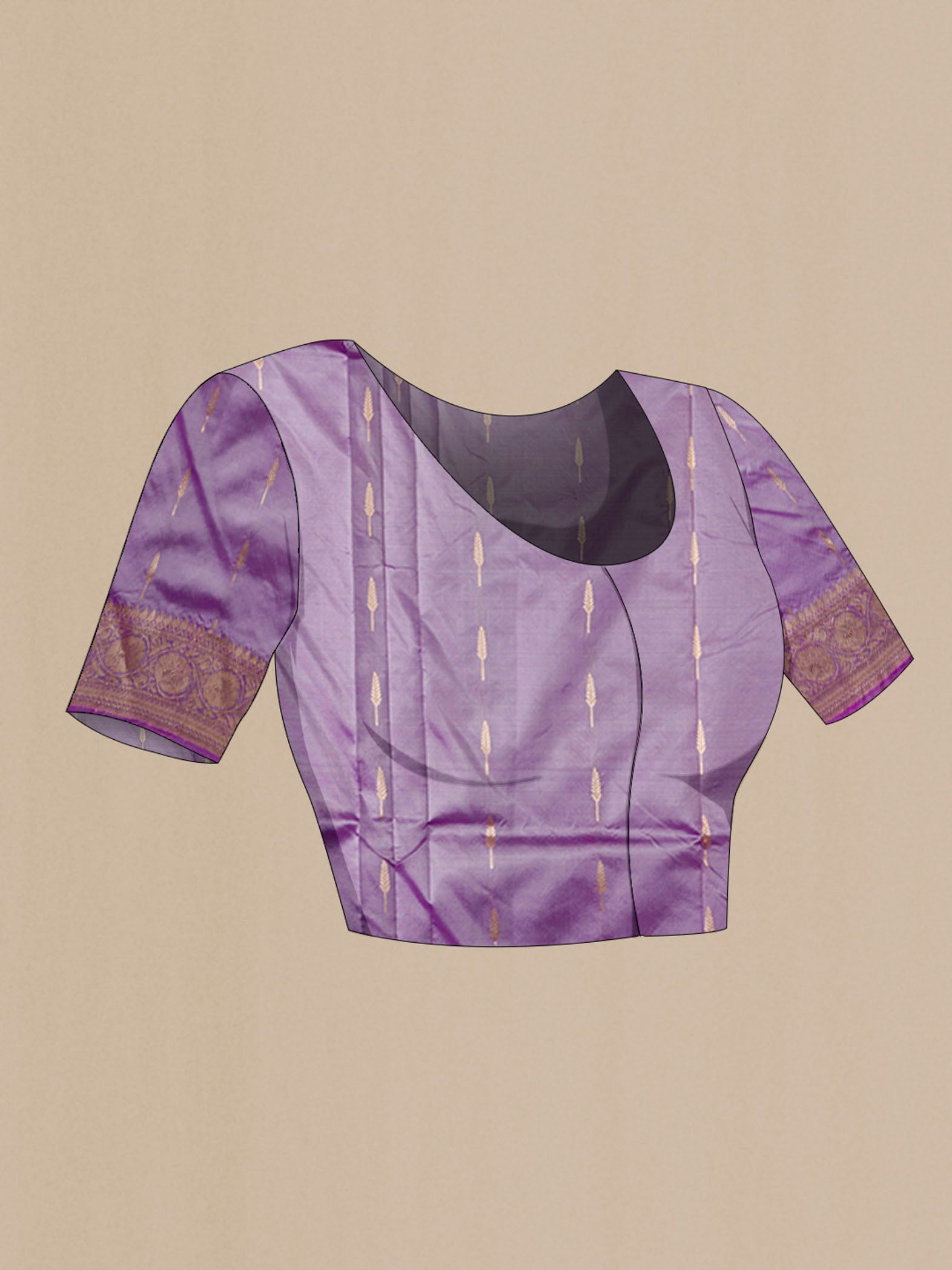 blouse closeup