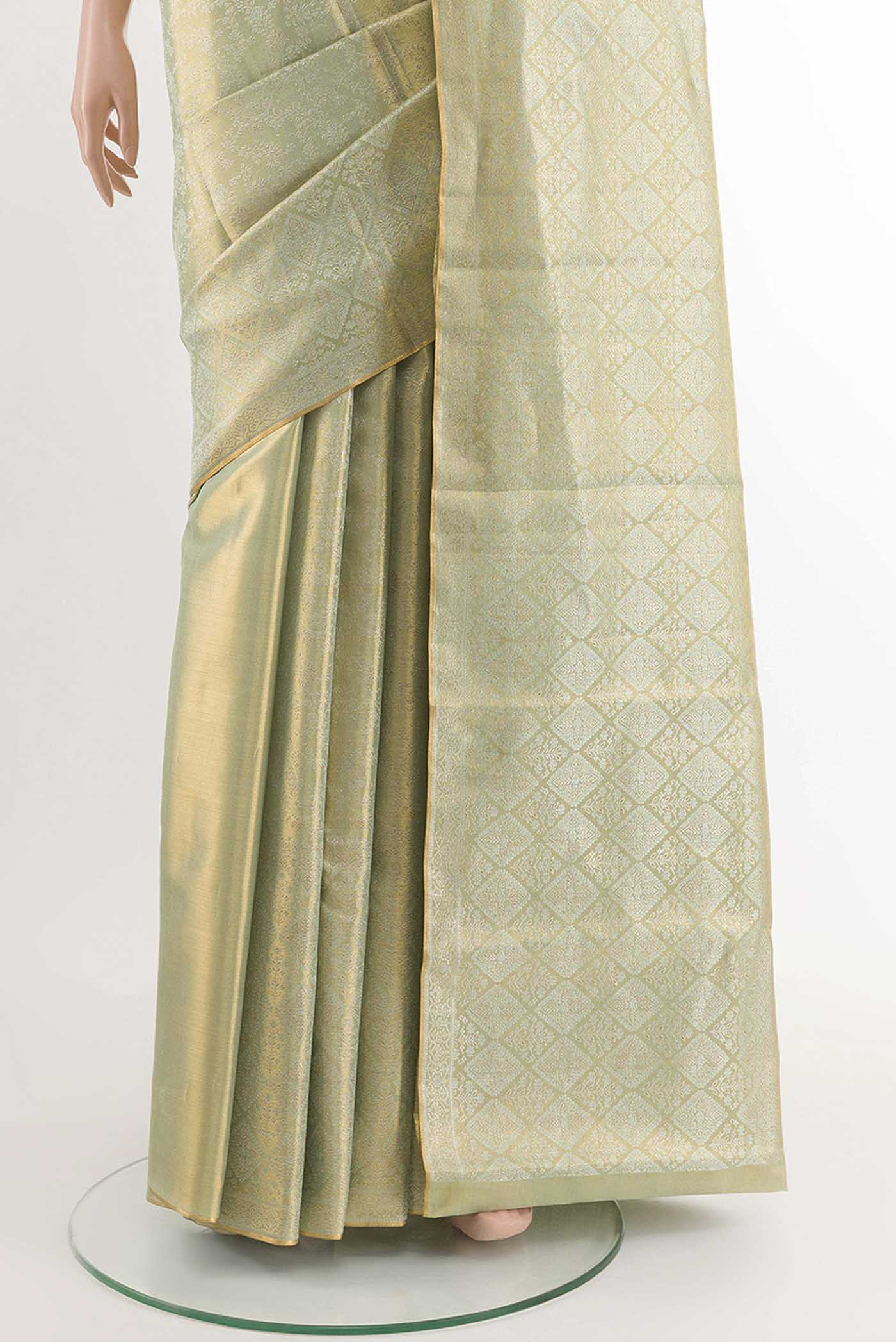 pleats pallu