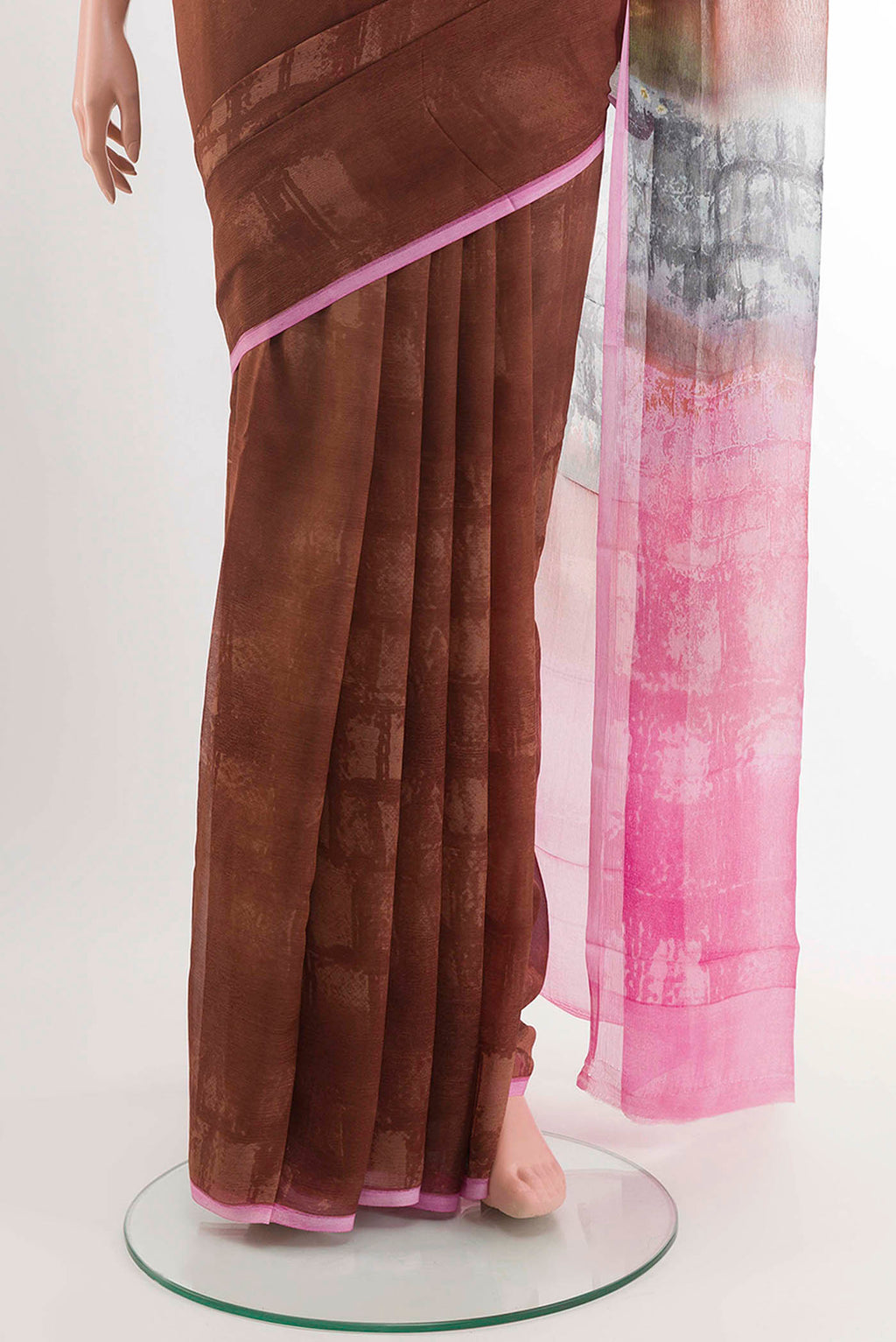 pleats pallu