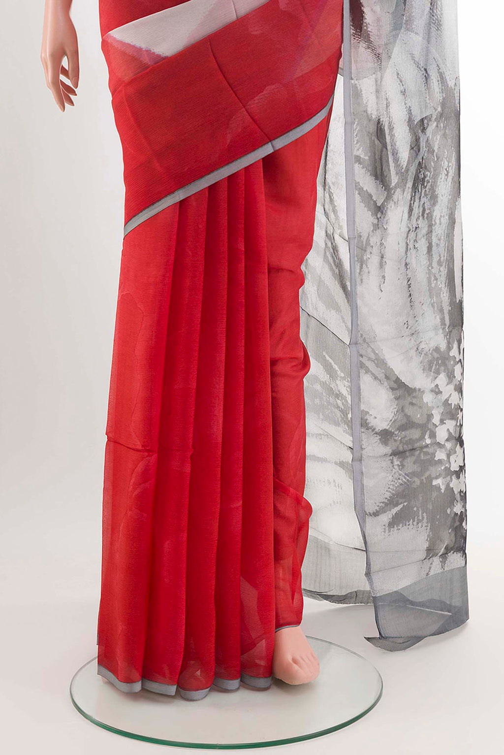 pleats pallu