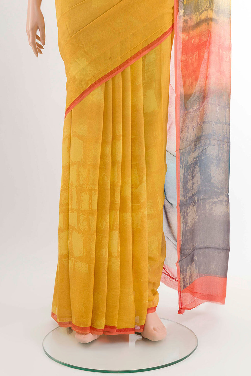 pleats pallu