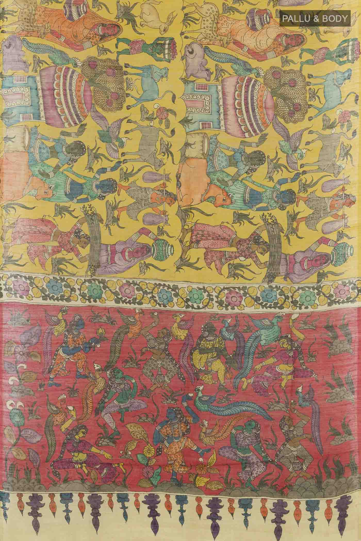 pallu body